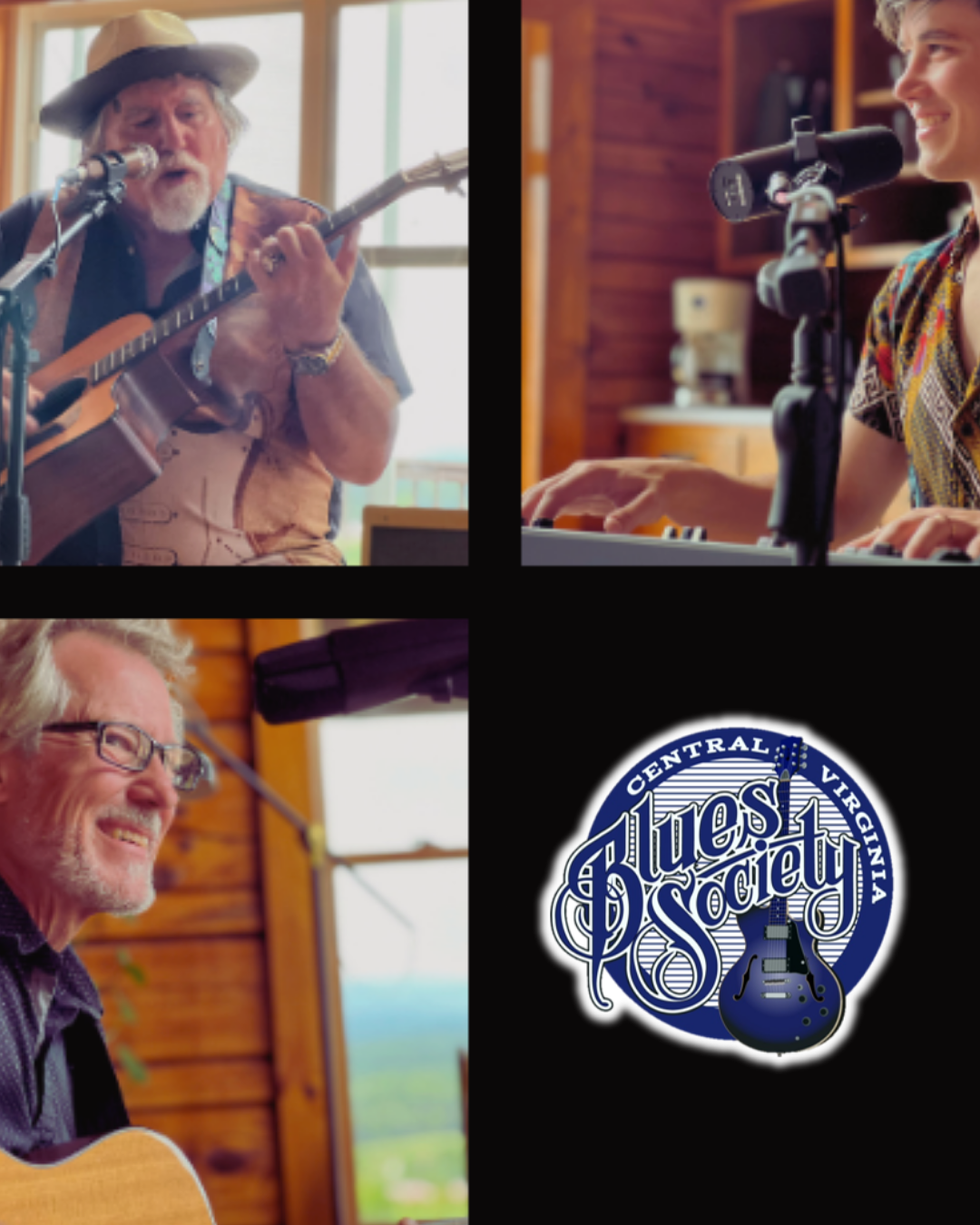 Central VA Blues Society Monthly Jam hosted by The Shakermen