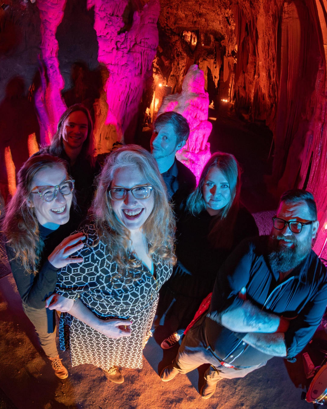 Staunton Jams at Blackfriars Playhouse: The Judy Chops & The House Guitar