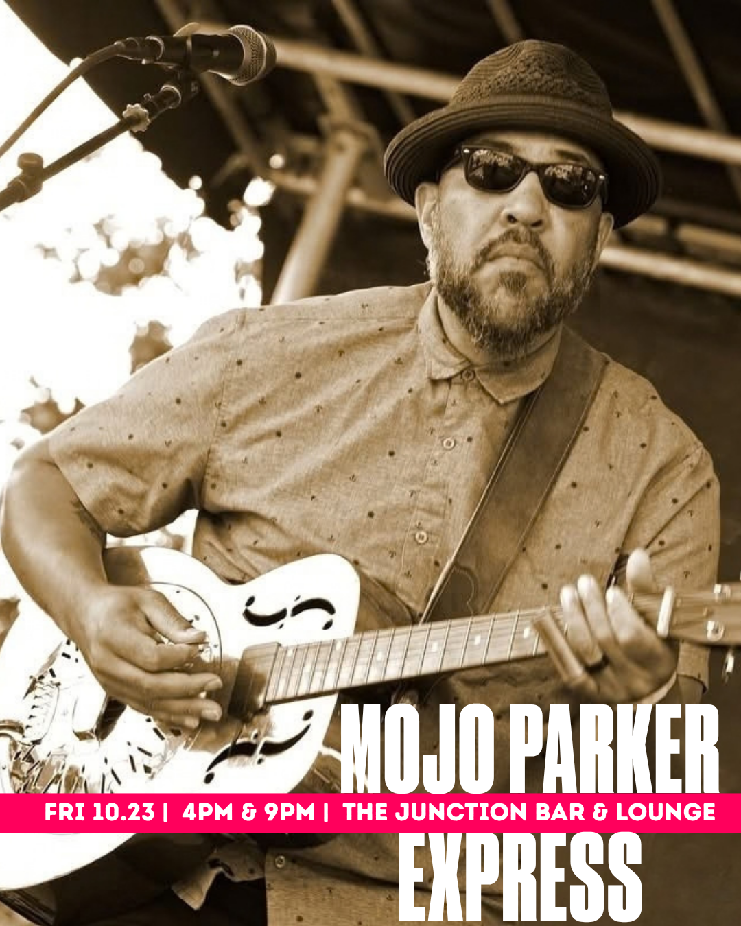 Mojo Parker Express