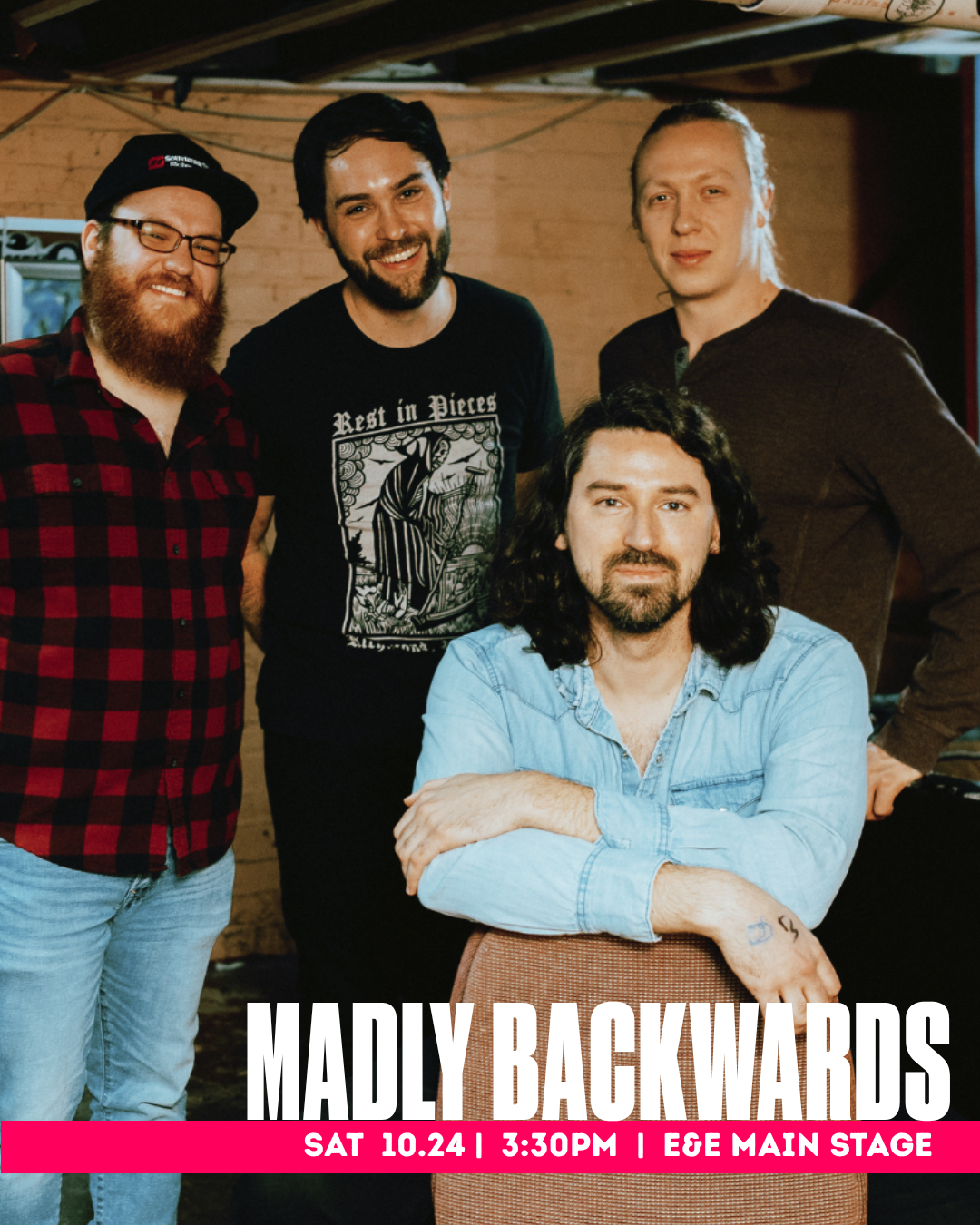 Madly Backwards