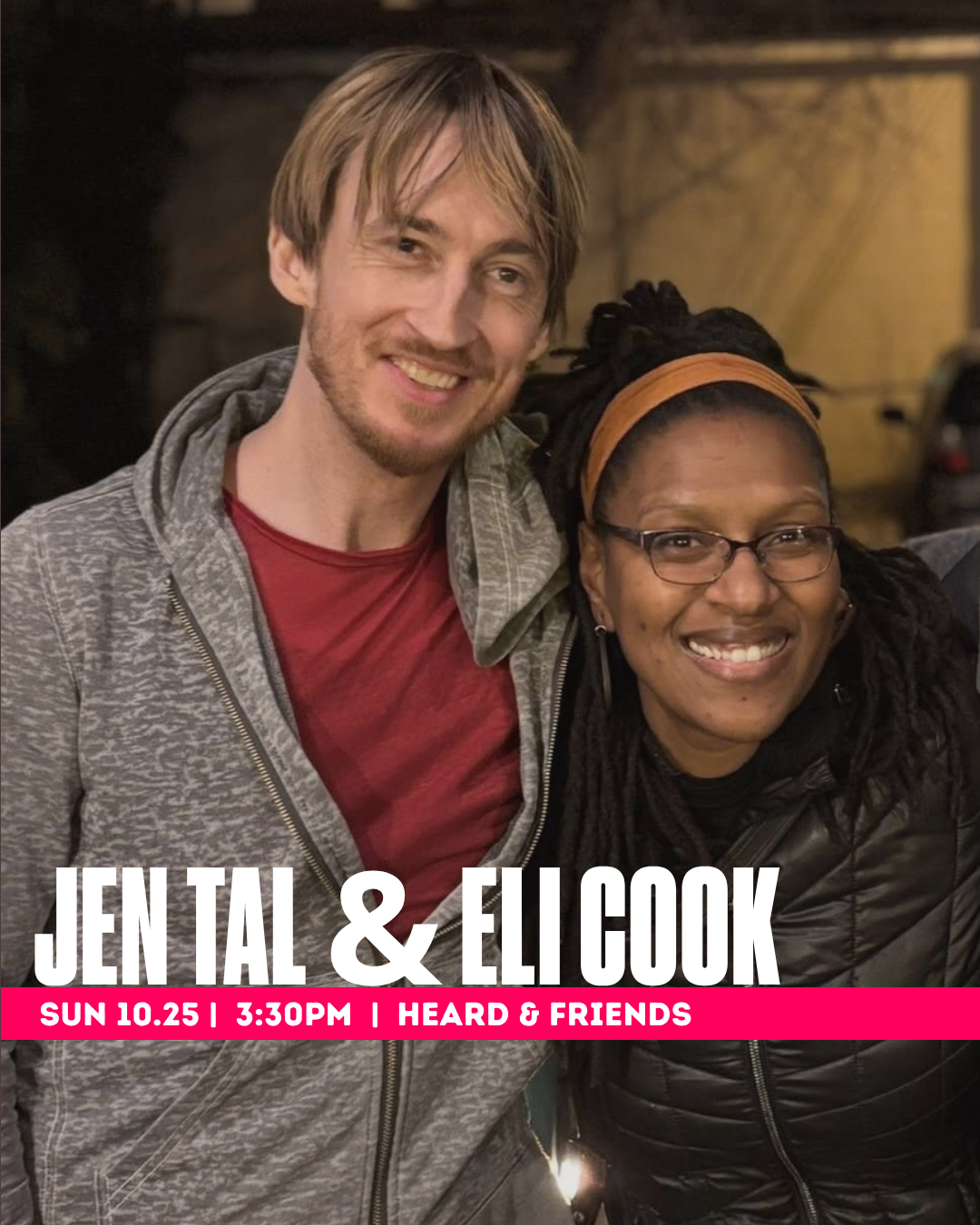 Jen Tal & Eli Cook