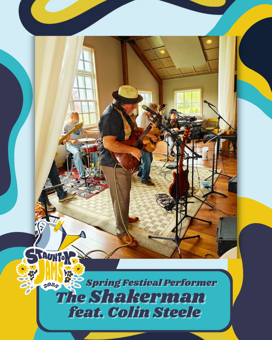 The Shakerman feat. Colin Steele (CVBS)