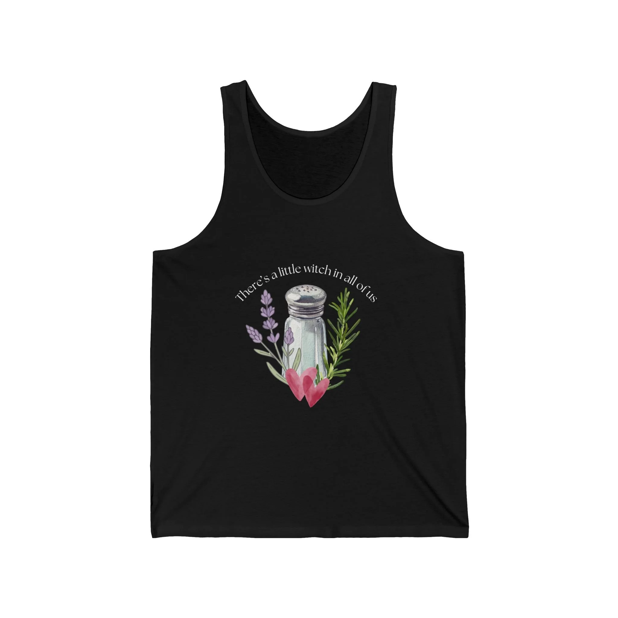There's a Little Witch in All of Us - Unisex Jersey Tank
