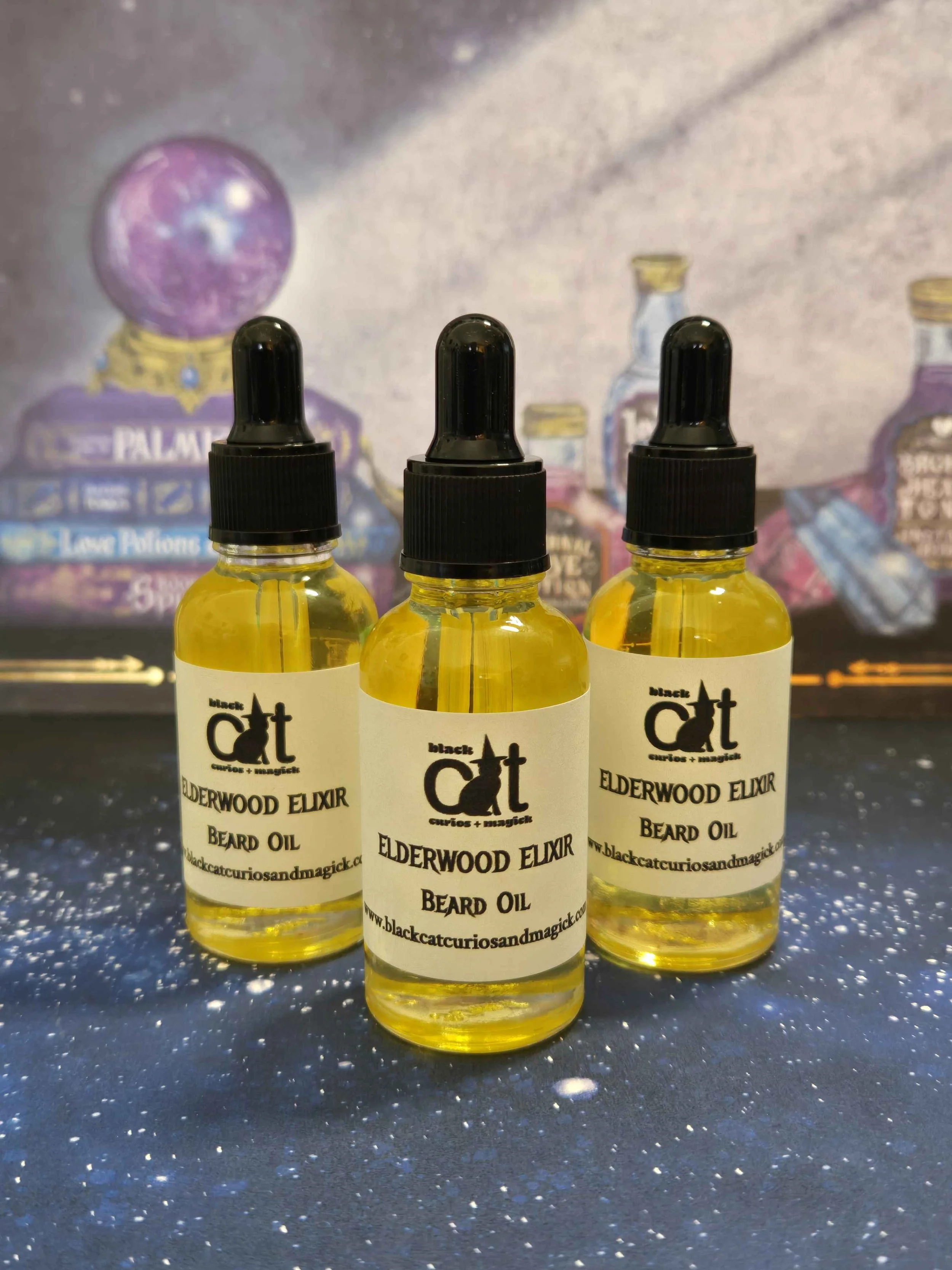 Elderwood Elixir - Beard Oil