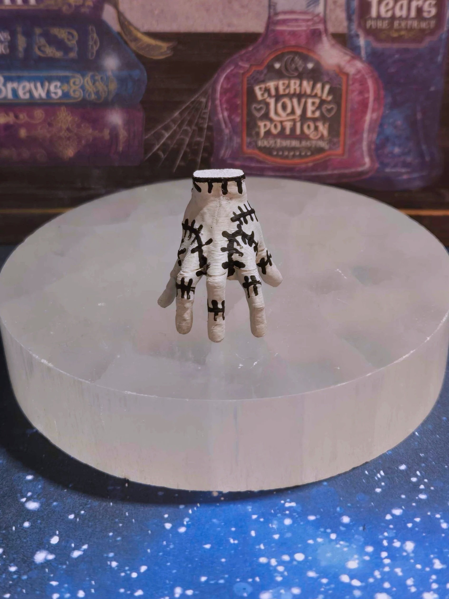 Hand-Painted Miniature 'Thing' Decor