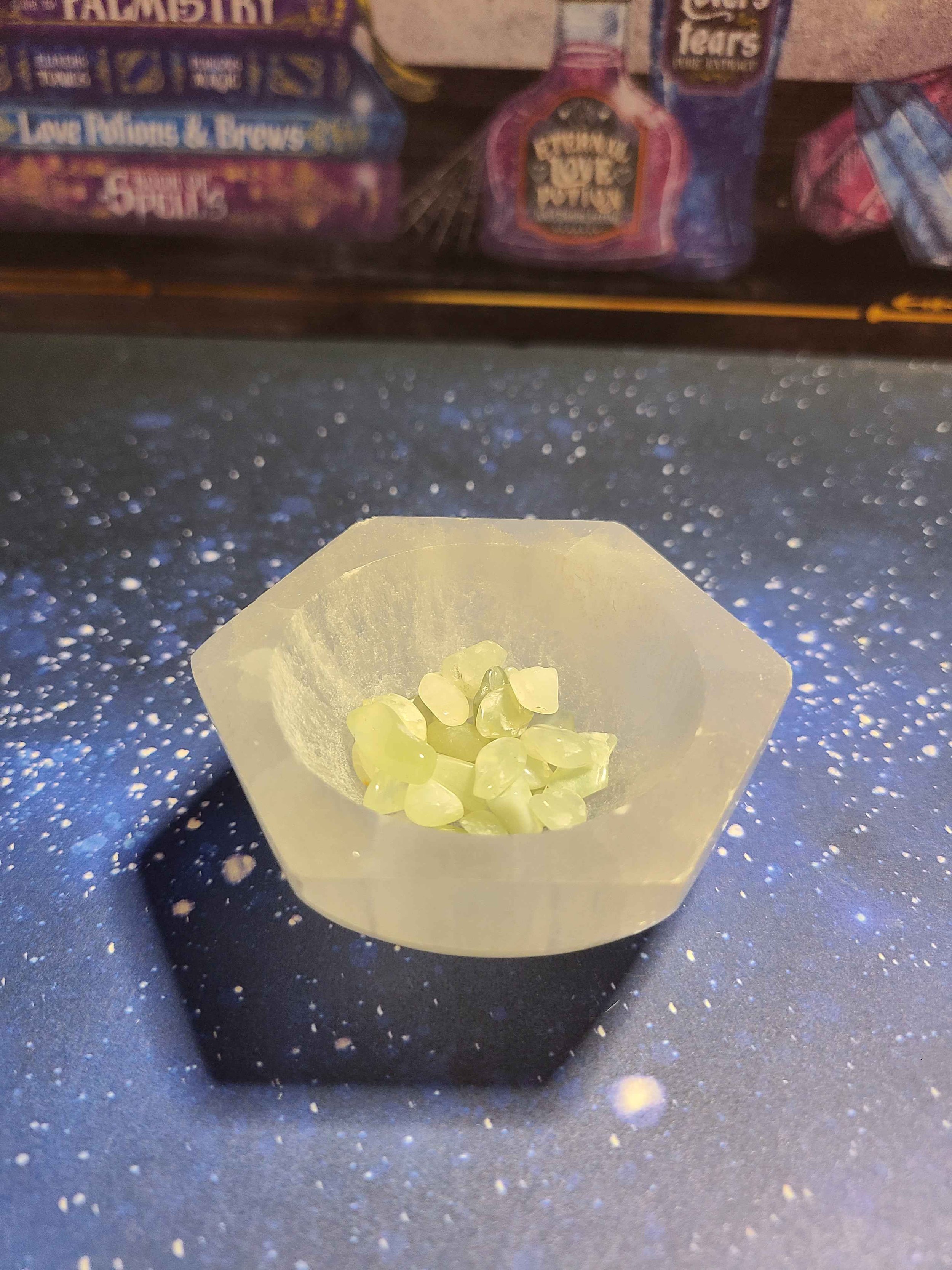Selenite Bowls