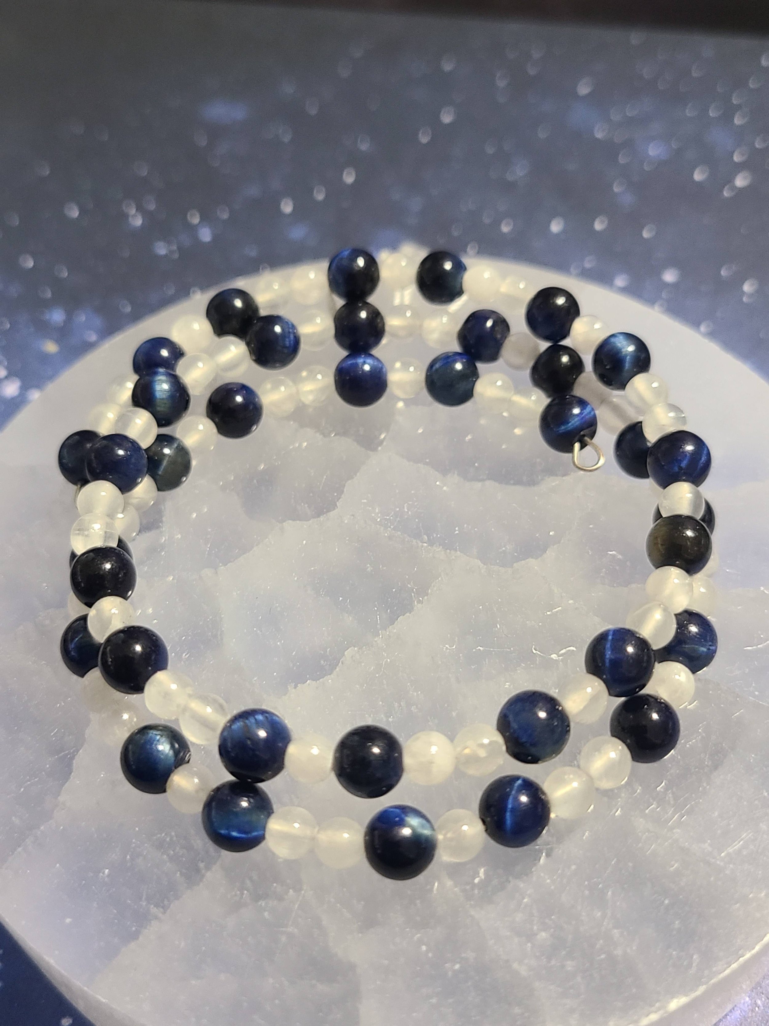 Gemstone Beaded Bracelet