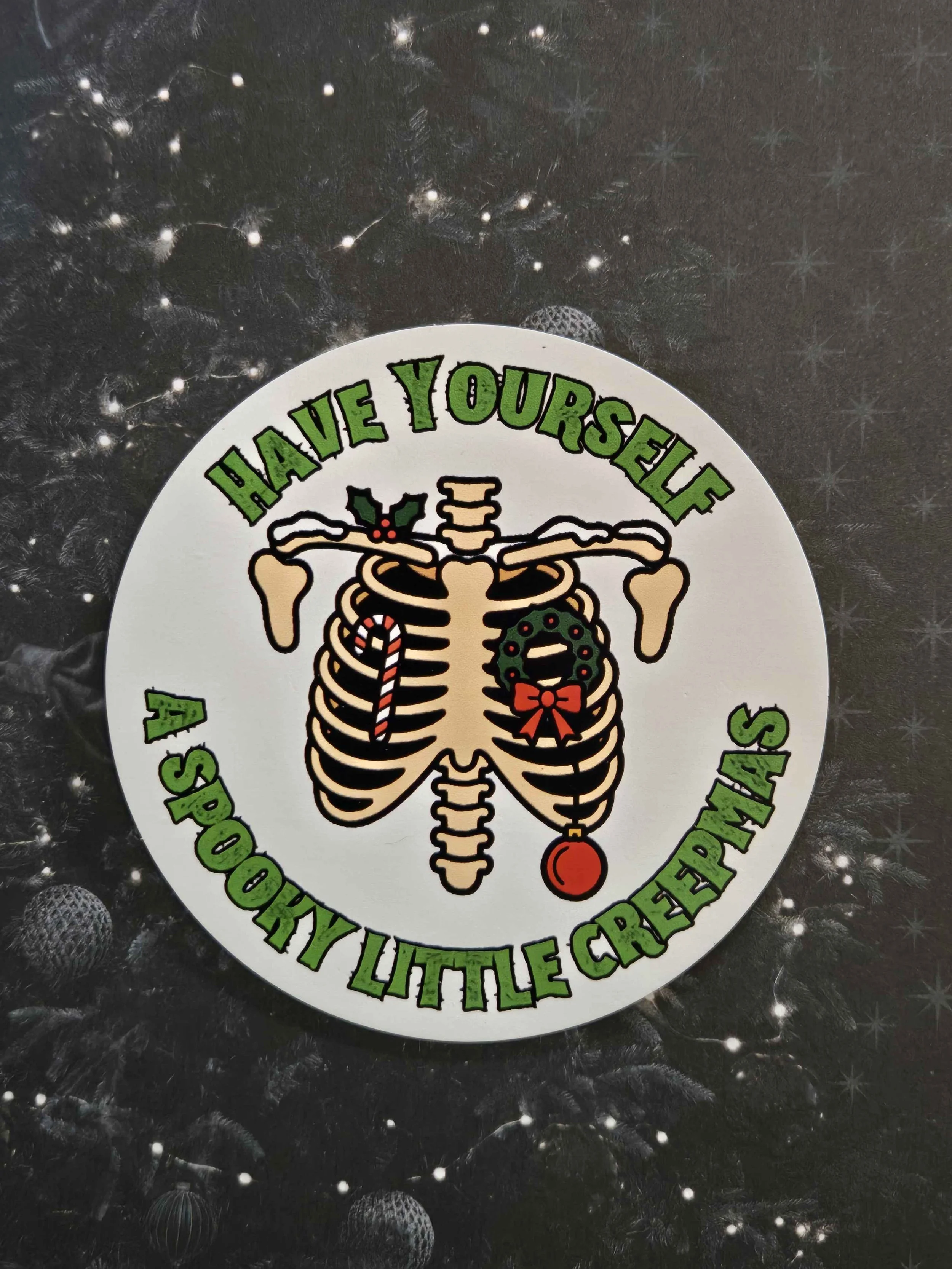 Creepmas & Gothmas Holiday Magnets!