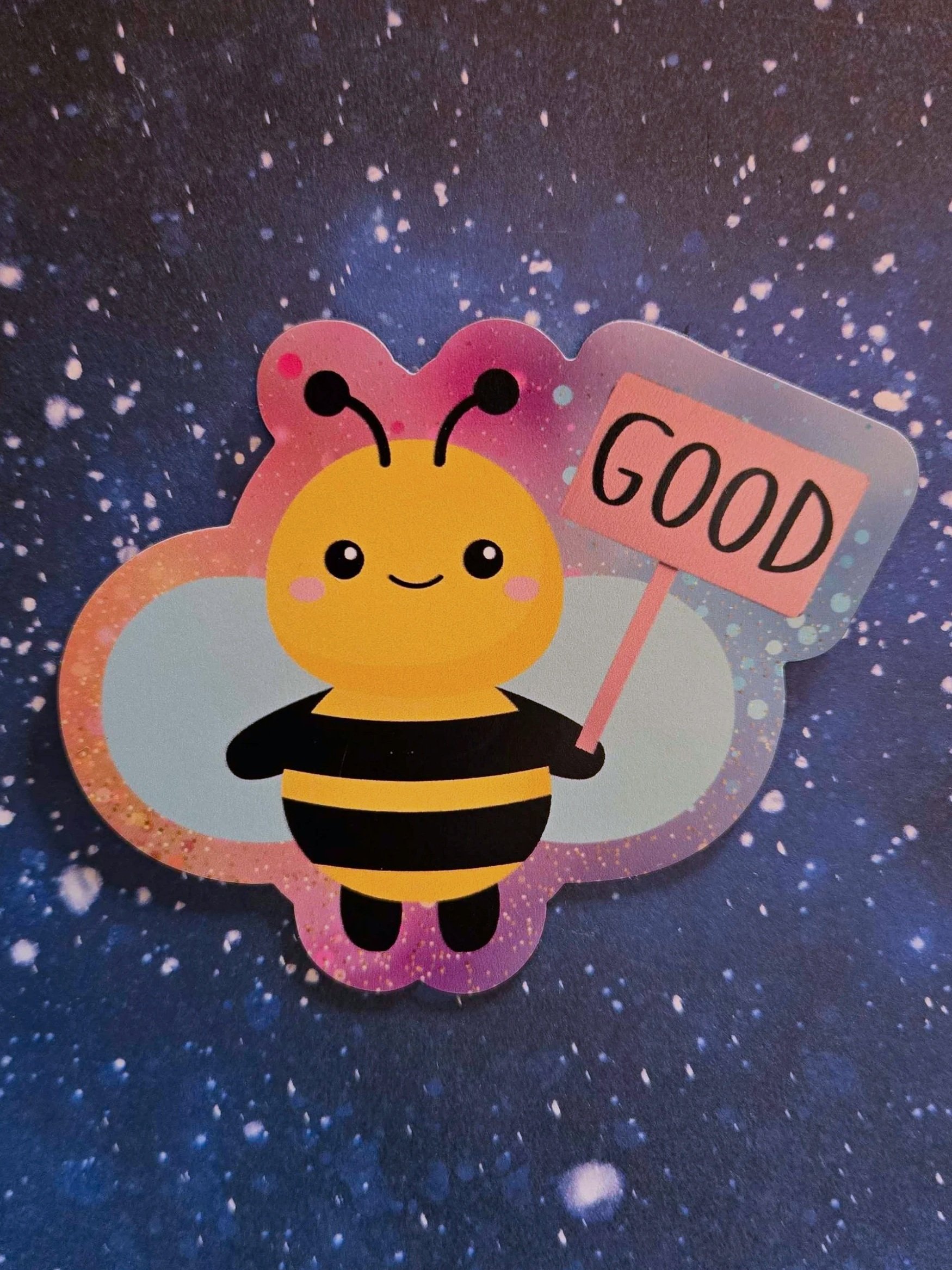 BEE GOOD Magnet - 100% Profits to ACLU!