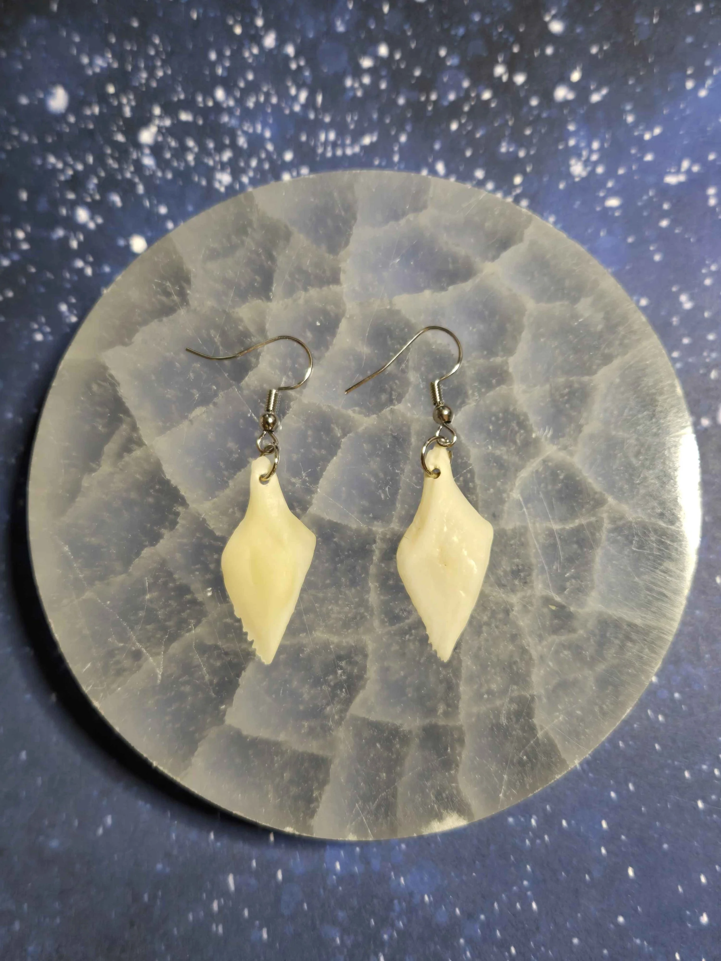 Alligator Gar Scale Earrings (Copy)