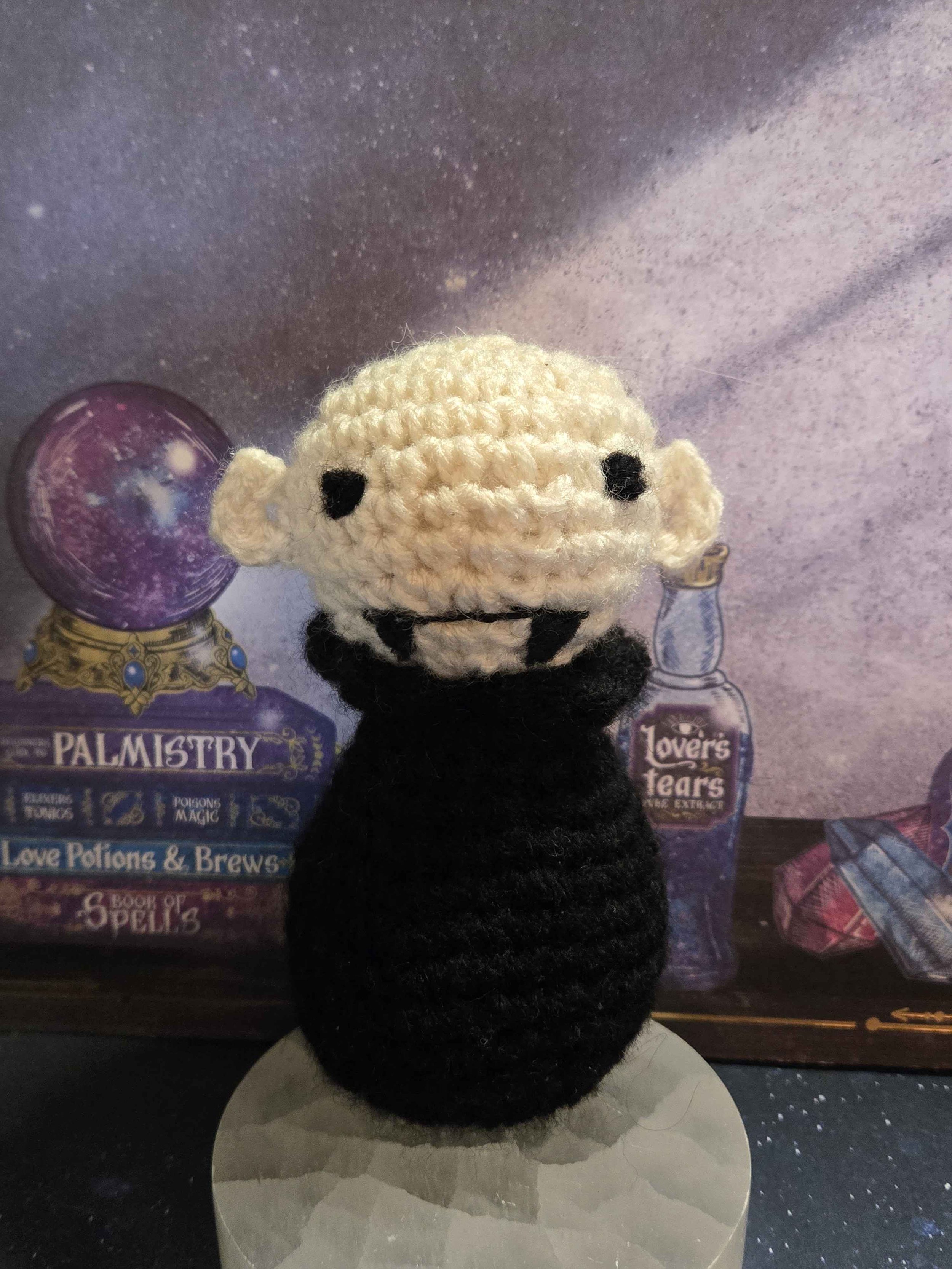 Handmade Horror Plushies - Count Orlok Nosferatu