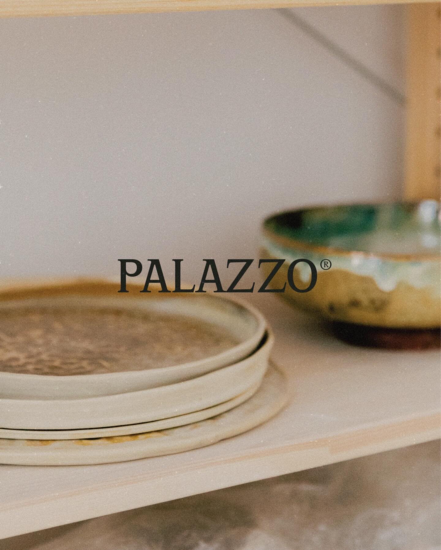 Palazzo&reg; 🍽️ 

Step into a world of sophistication with Palazzo, where dinnerware meets elevated elegance. Embrace a new era of refined dining! 🍃

Want to work with me? We are now booking March onwards ✨ 

#tbapalazzo #branddesign #homeware #bra