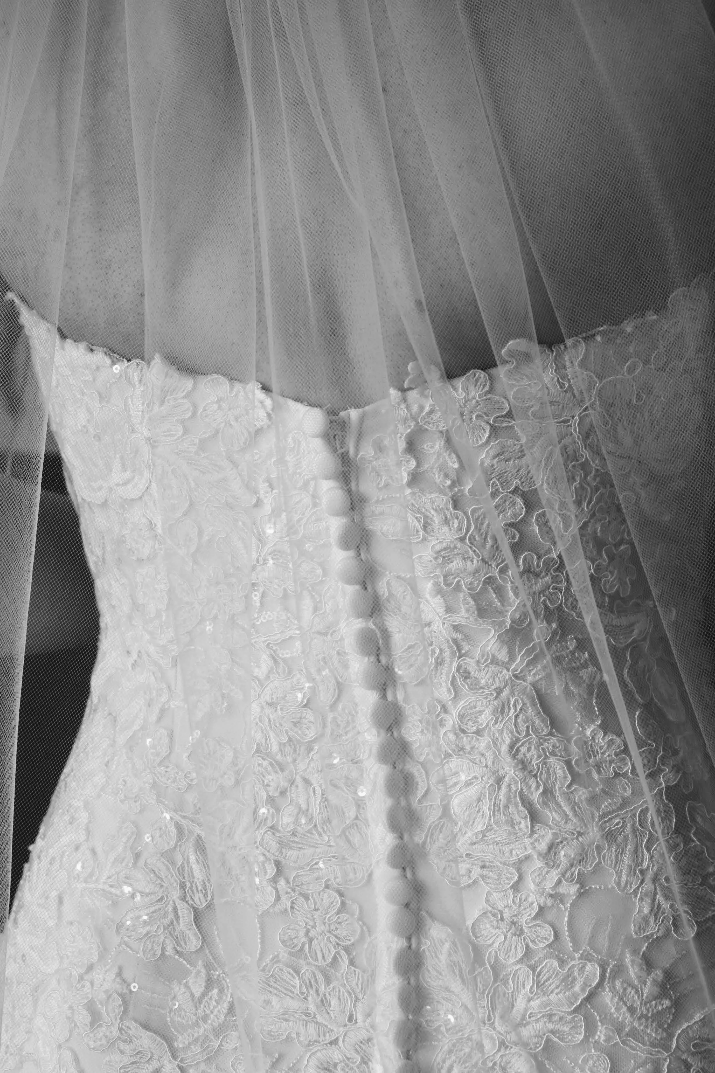 Vestido de novia a medida: cómo es vivir el proceso de principio a fin