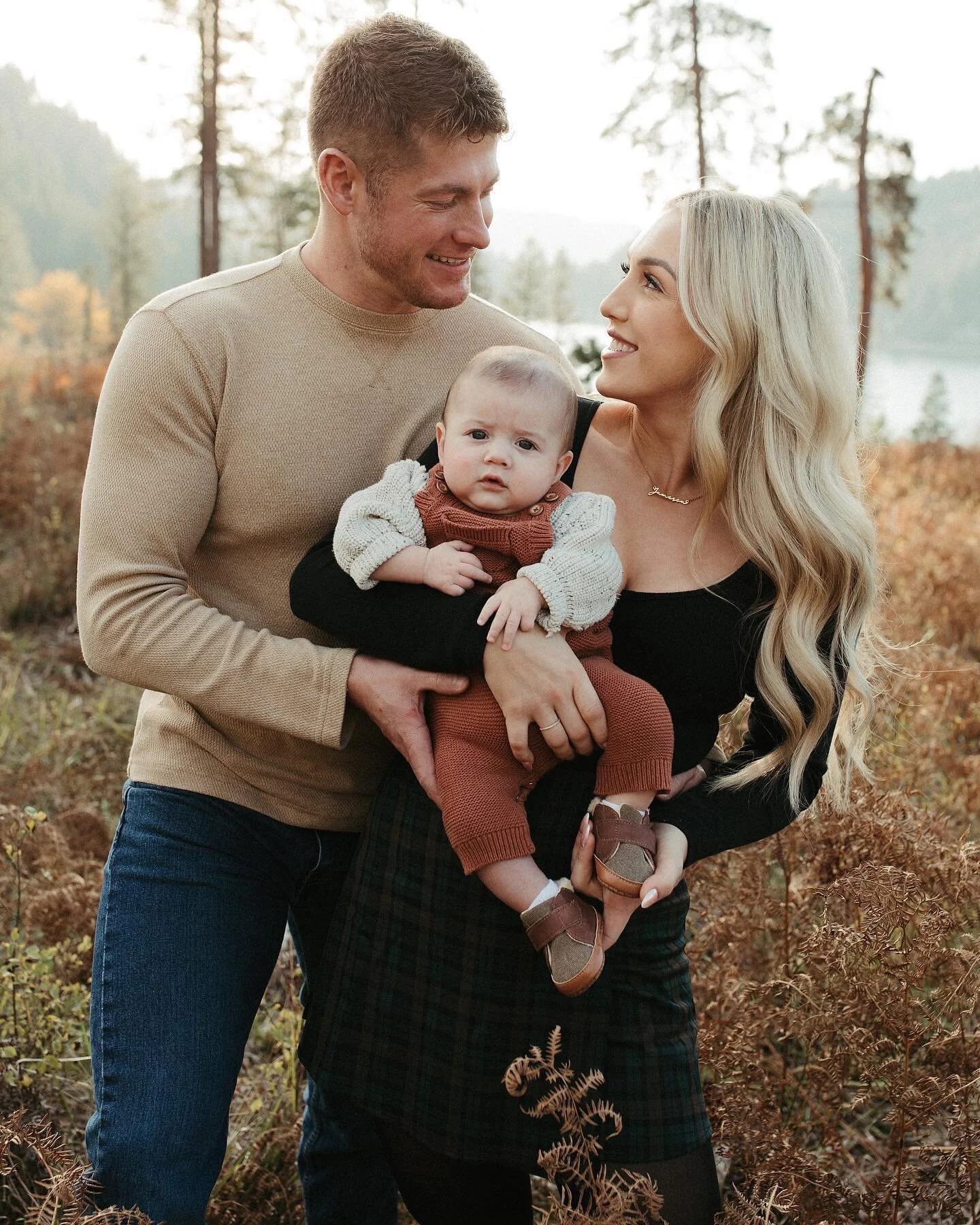 Happy Thanksgiving from my fam to yours! 🤎 

We have so much to be grateful for this year as a family but I personally can&rsquo;t let this day go by without sharing my appreciation for my awesome husband. Brandon and I have been together for almost
