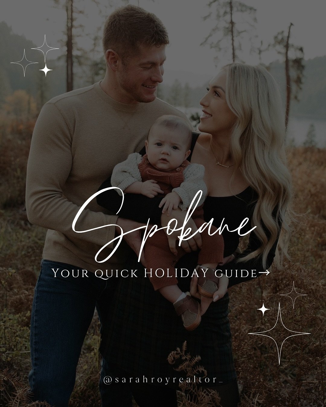 Happy Holidays! 🎄 I can&rsquo;t believe it&rsquo;s already the end of November in the INW! Here comes the snow and cozy sweaters (and fluffy socks, of course!) 😉

Here is your Quick Guide to the Holidays in Spokane! Including all holiday movie time