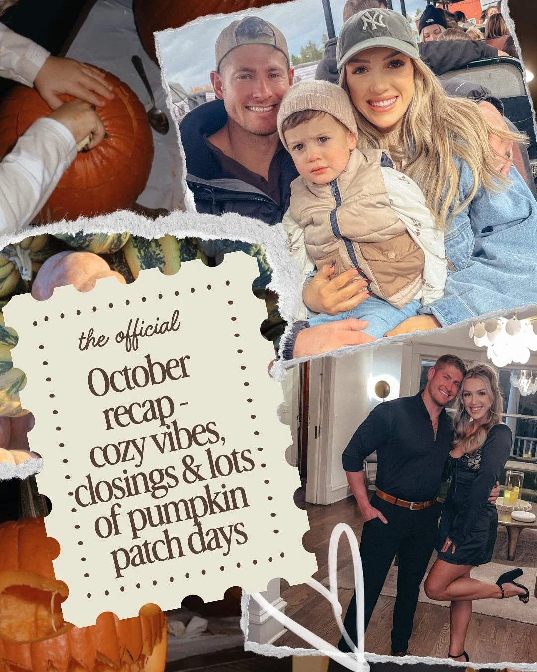 Spooky Season 👻 

This month looked like:

October Closings 🎃
&mdash; 4 Homes Closed! I helped two very deserving buyers &amp; two seller🏡

📍Greenacres, East Spokane, North Spokane &amp; South Hill!

- Our family took full advantage of the Fall F