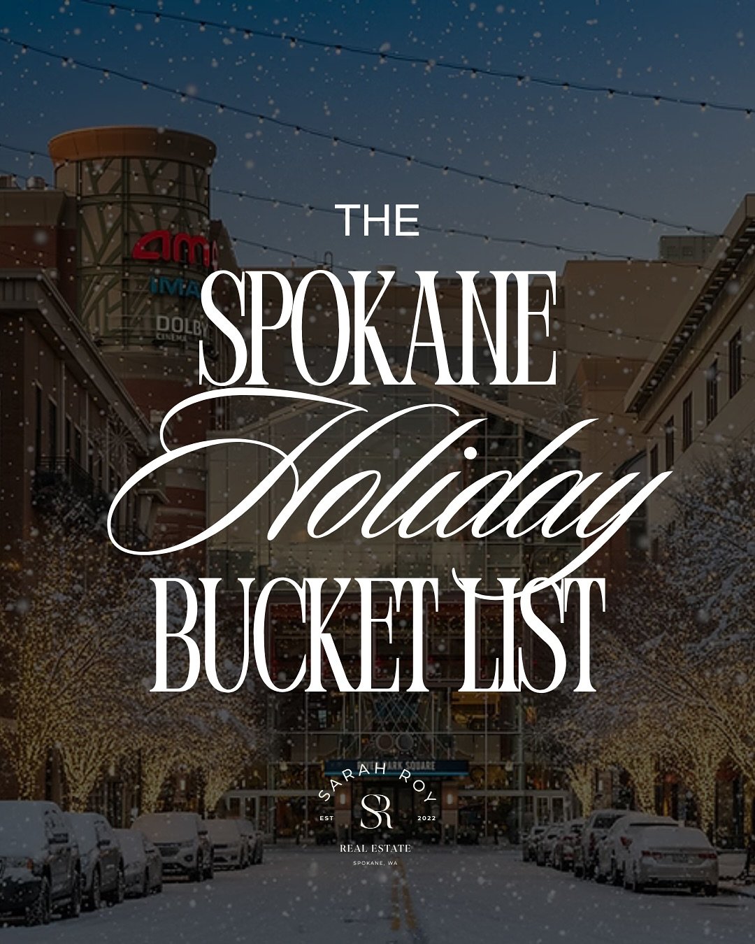 Your 2025 Spokane Holiday Guide 🎄✨

⛄️ Think of this as your locally-approved list of where to sip something warm, shop small, and make the sweetest holiday memories across the Lilac City.

Save this for your next weekend adventure!!📍

Comment NEWS