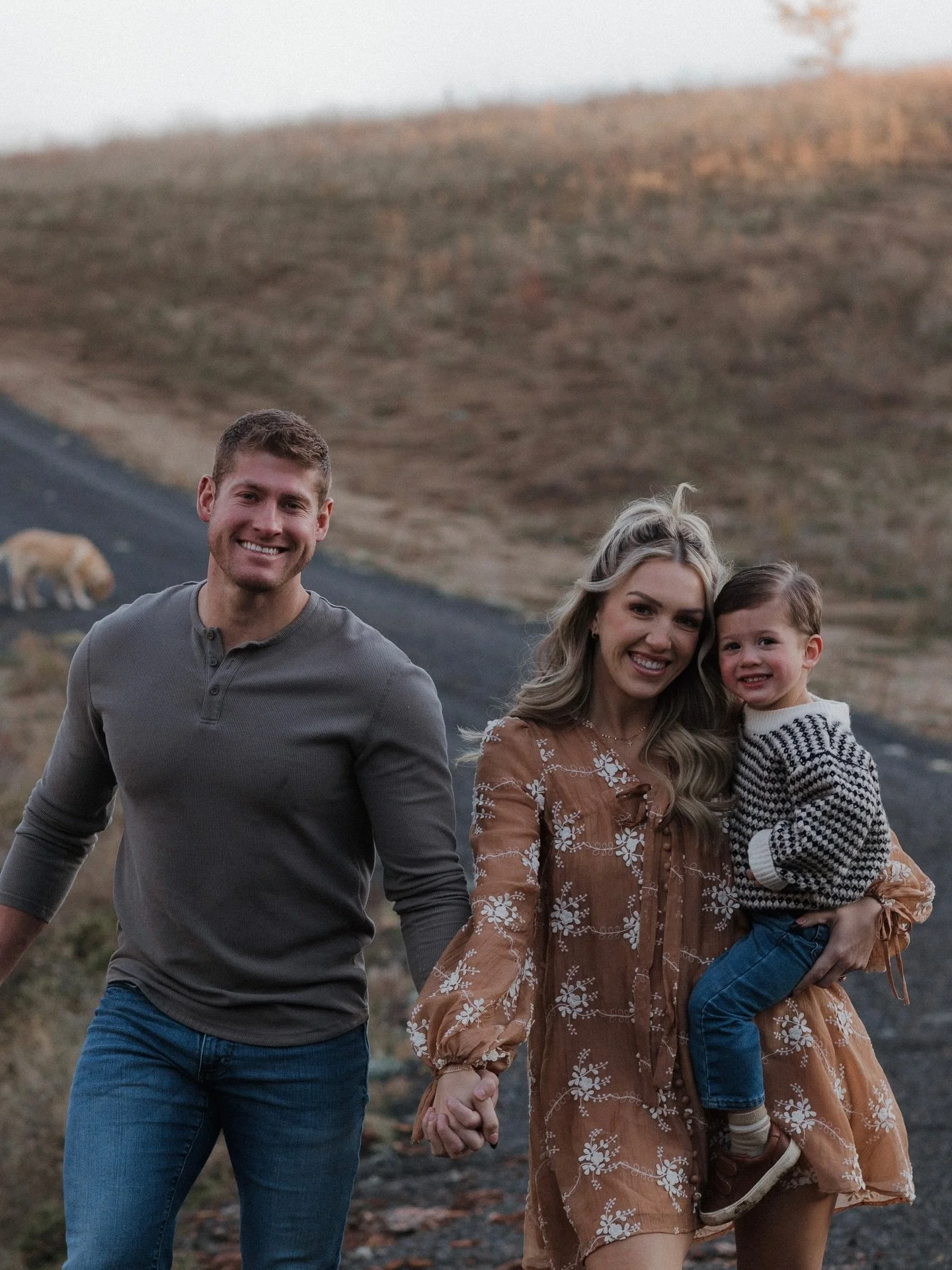 BRB building the life we&rsquo;ve been dreaming of 🥹🤎🏡

Thank you @jordandelaneyphoto for capturing our land &amp; the beginning stages of our home build so beautifully!