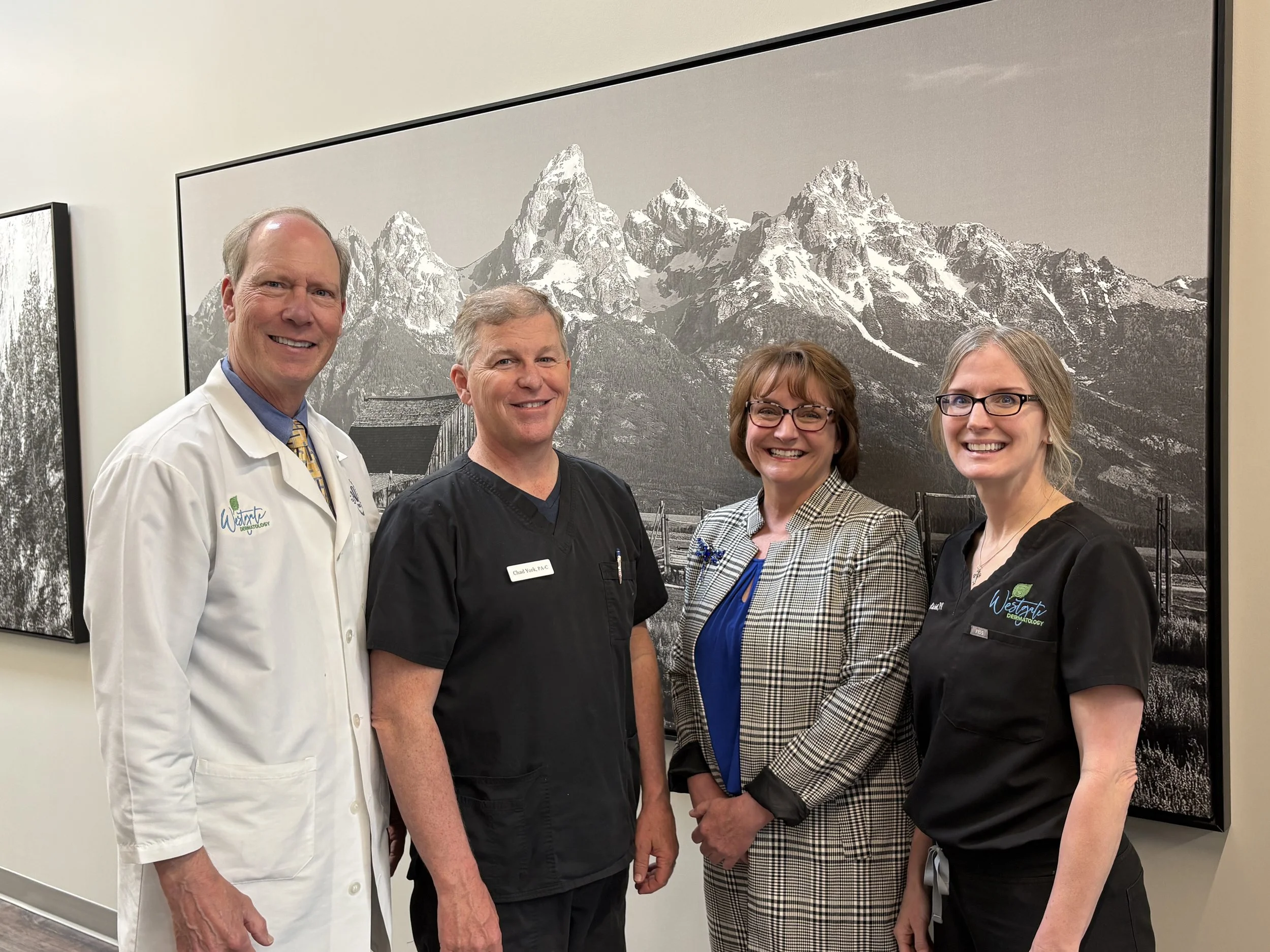 4 providers in office