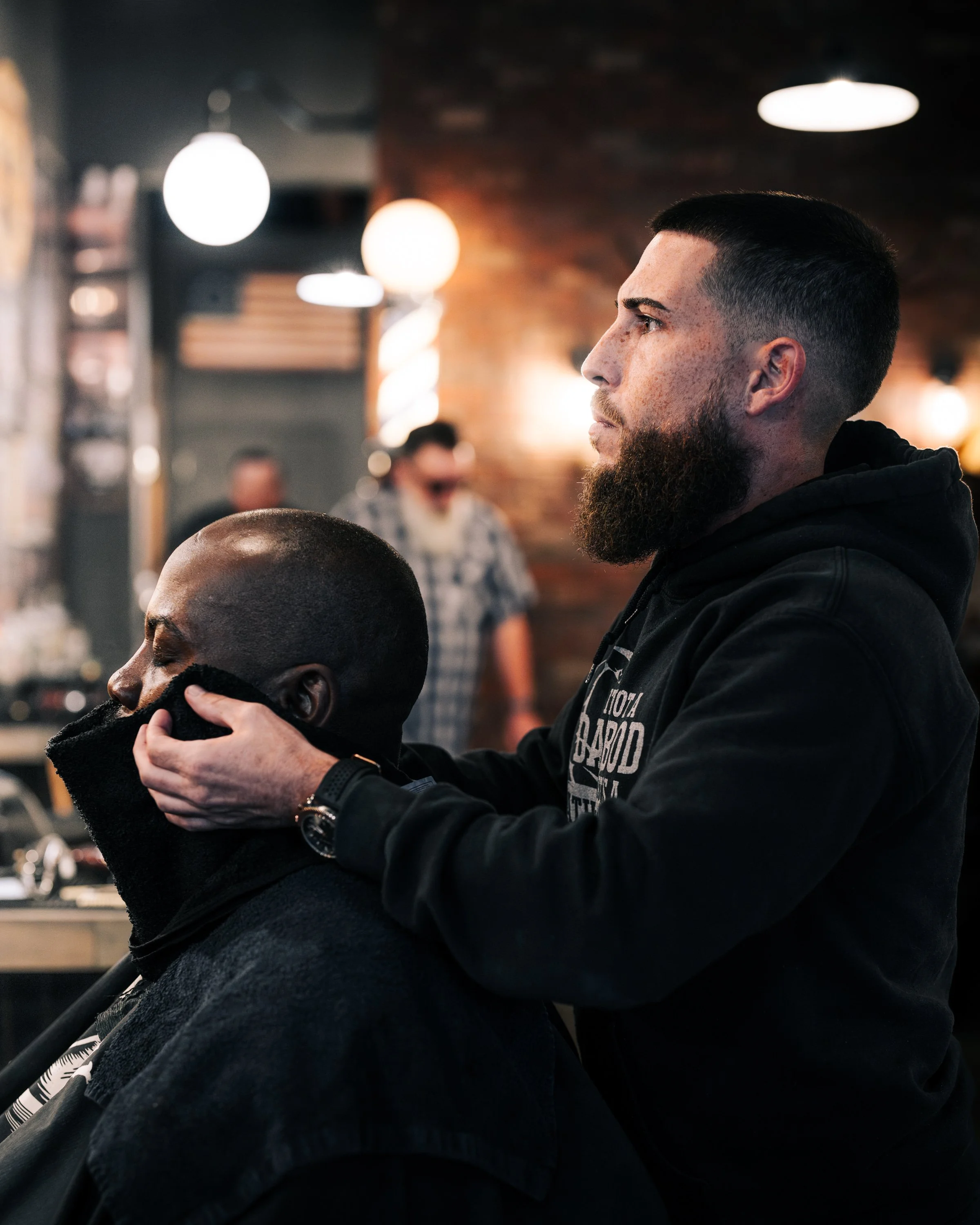 Photography for Outlaw Barber Company - Goose Creek, South Carolina