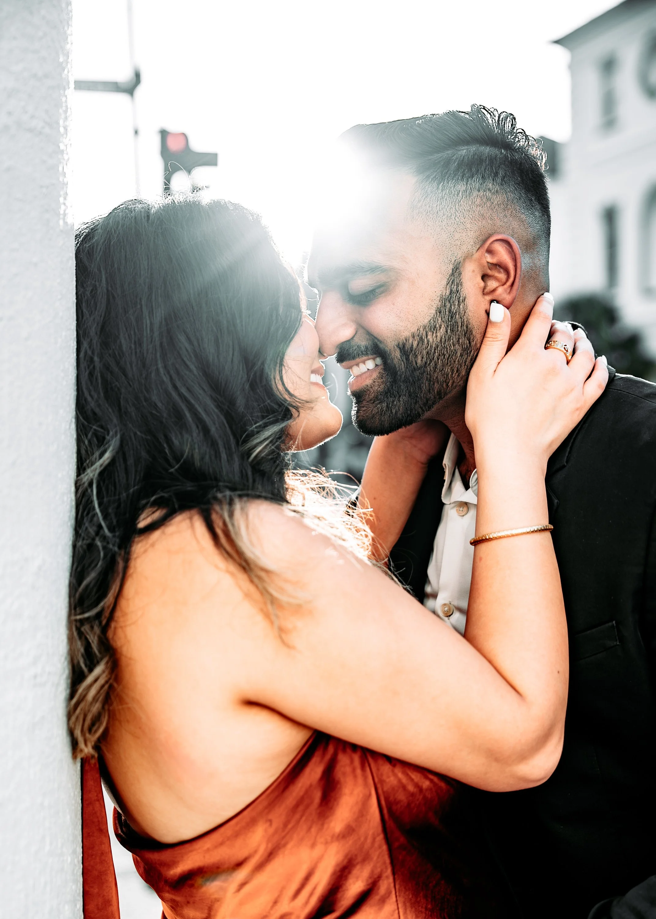 Photography for Bhavin + Anvi's Save The Date - Charleston, South Carolina