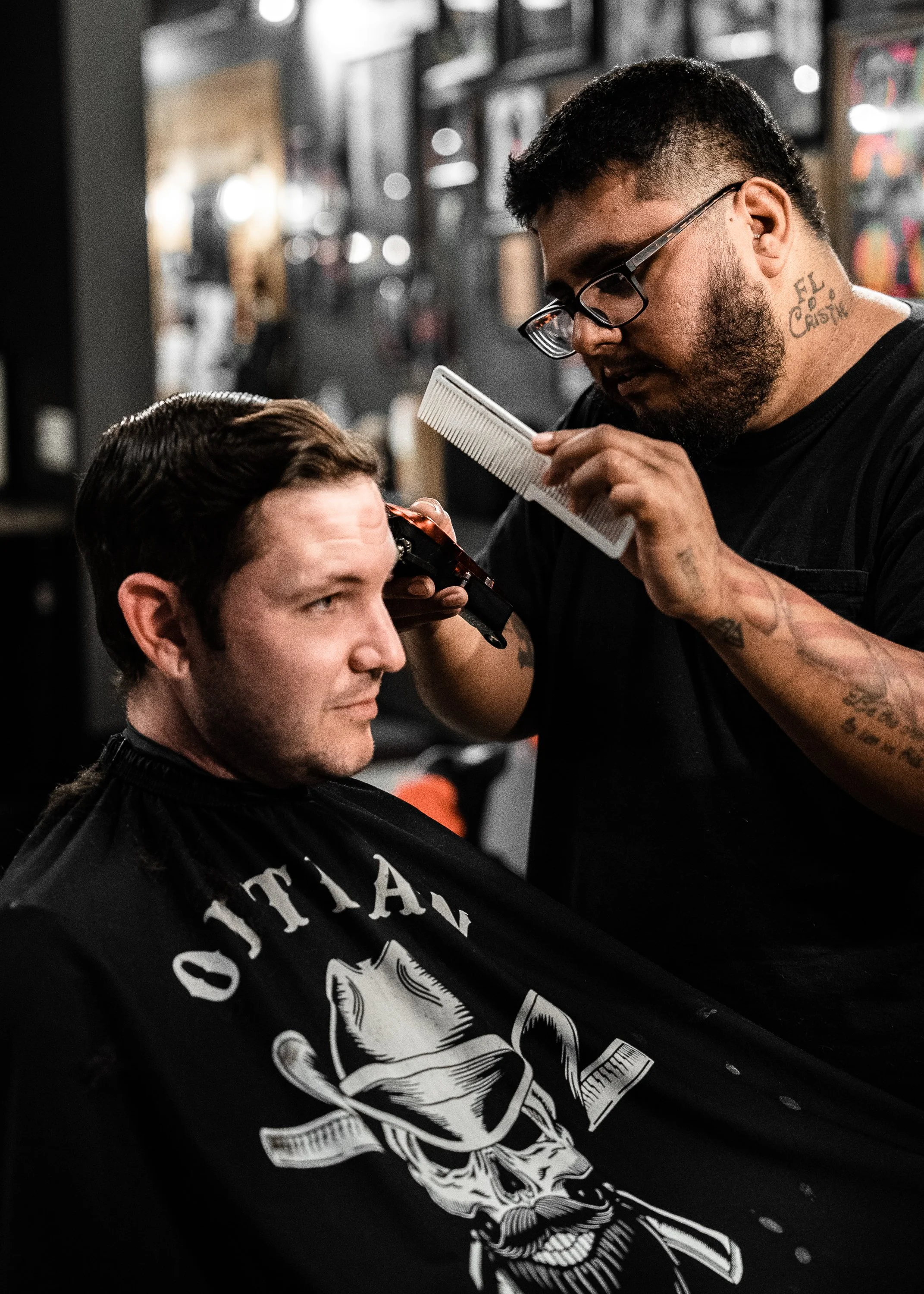 Photography for Outlaw Barber Company - Goose Creek, South Carolina