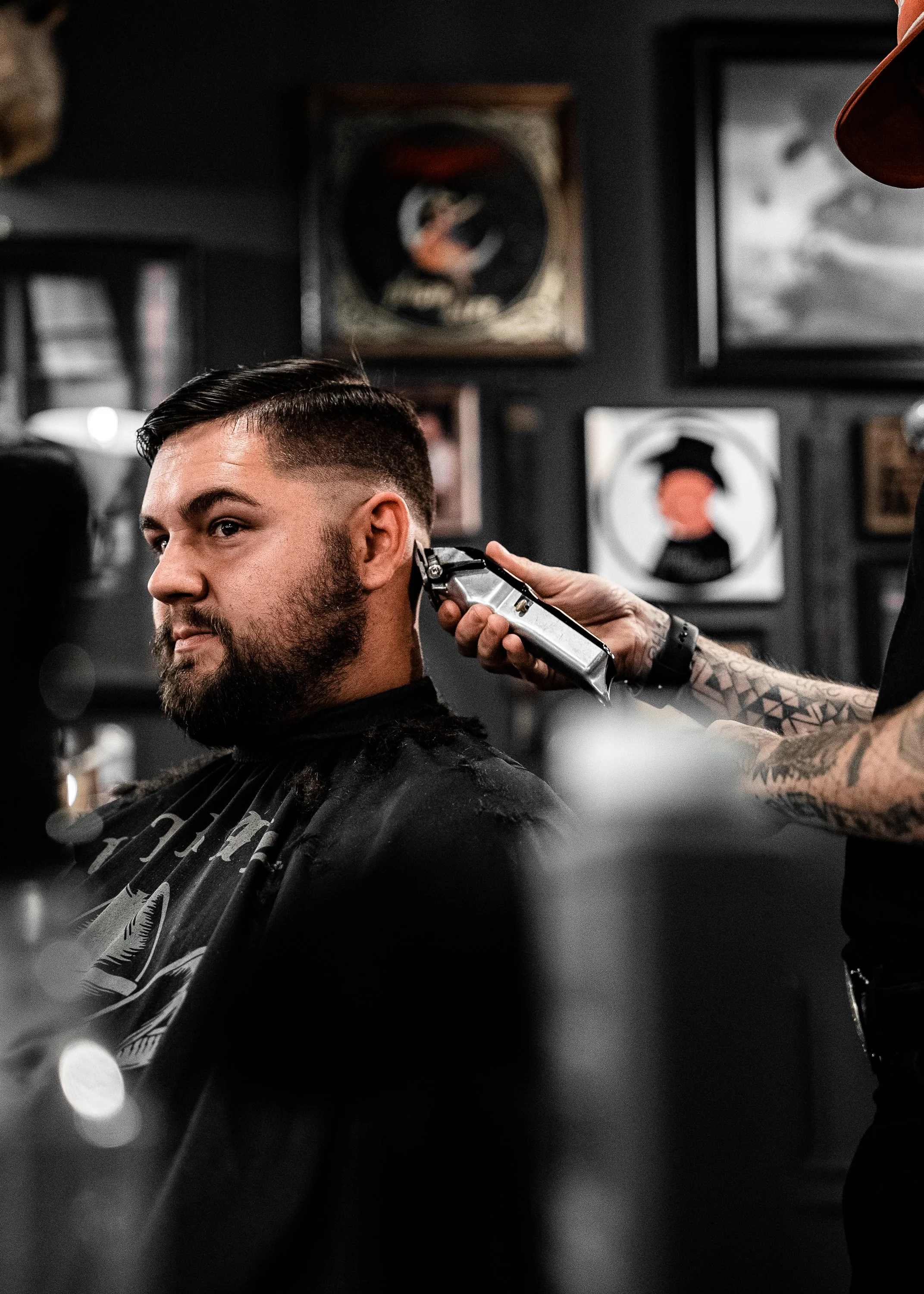 Photography for Outlaw Barber Company - Goose Creek, South Carolina