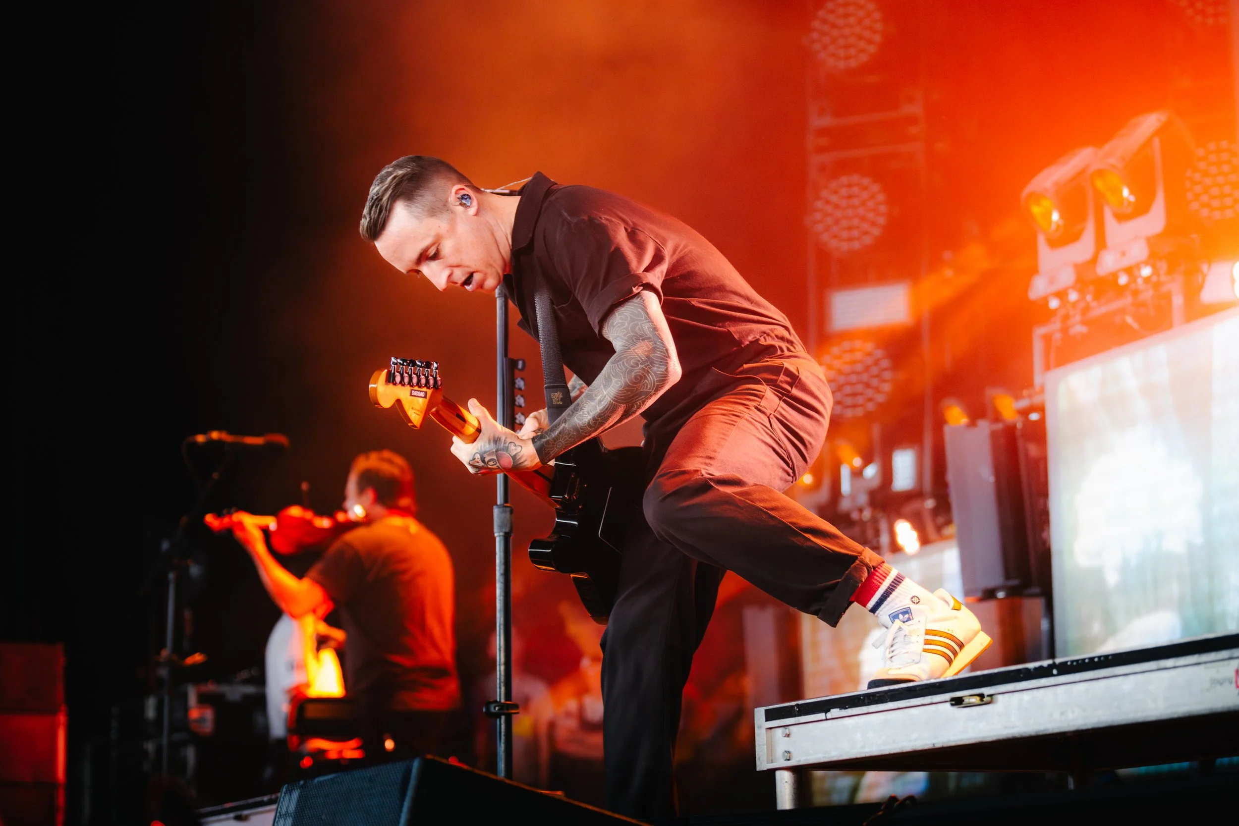 Photography for Yellowcard - Summer Gods Tour 2024 - Coastal Credit Union Music Park -Raleigh, North Carolina 