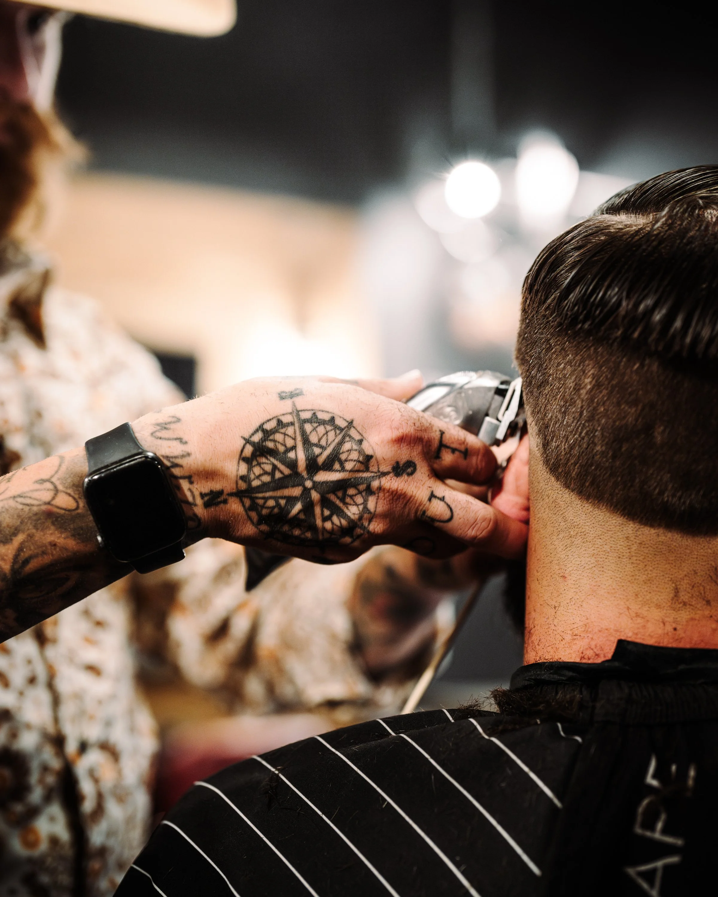 Photography for Outlaw Barber Company - Goose Creek, South Carolina