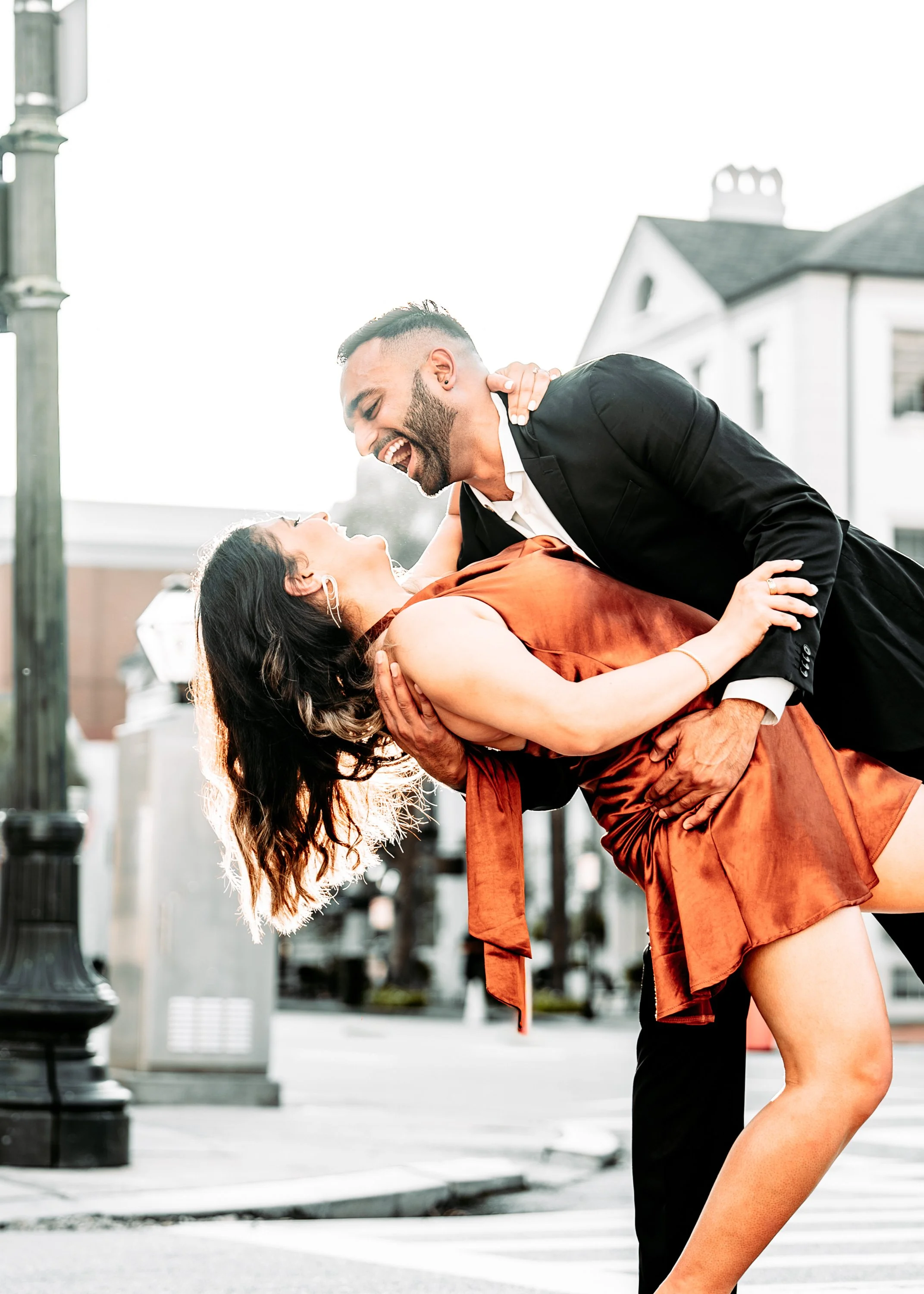 Photography for Bhavin + Anvi's Save The Date - Charleston, South Carolina