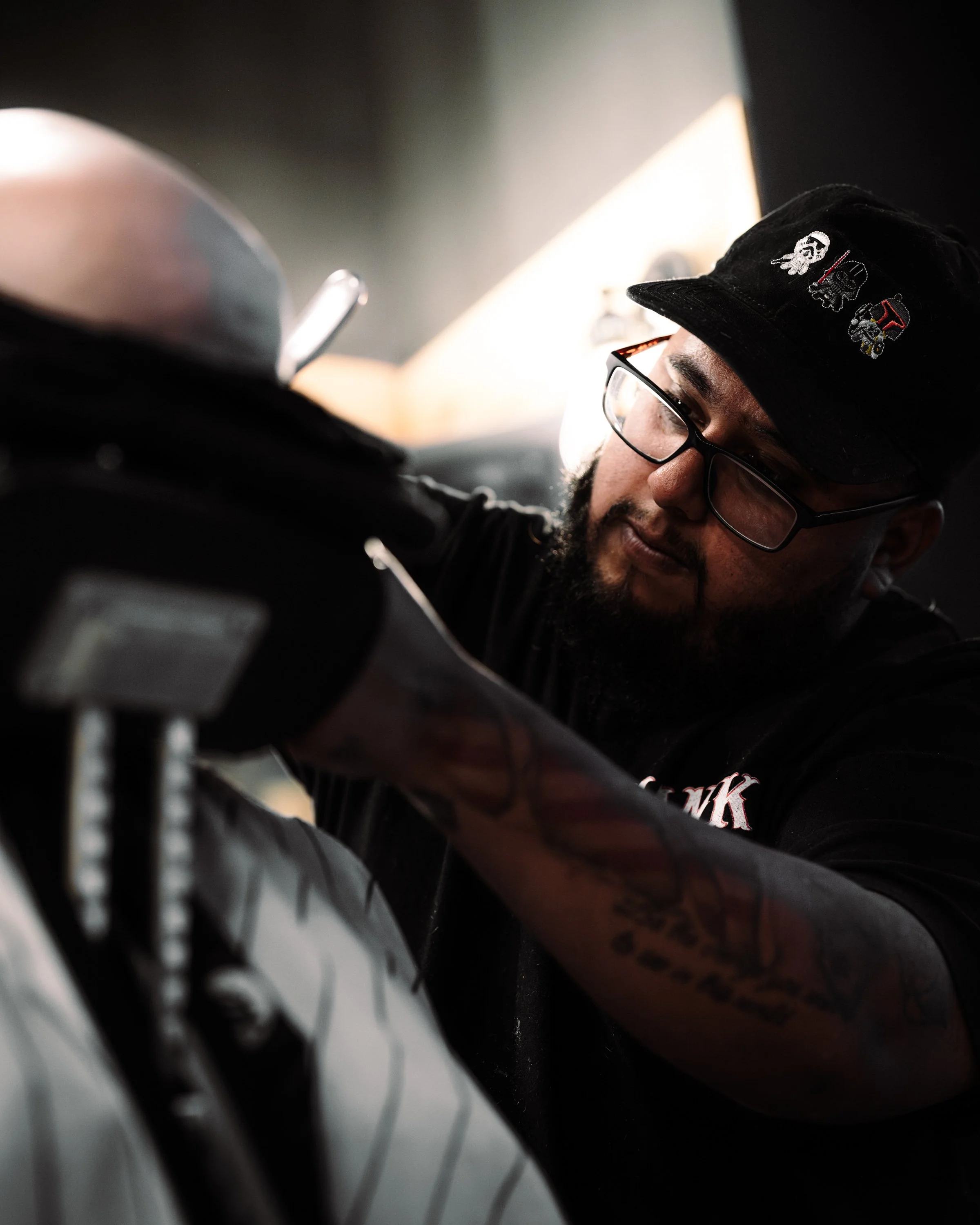 Photography for Outlaw Barber Company - Goose Creek, South Carolina