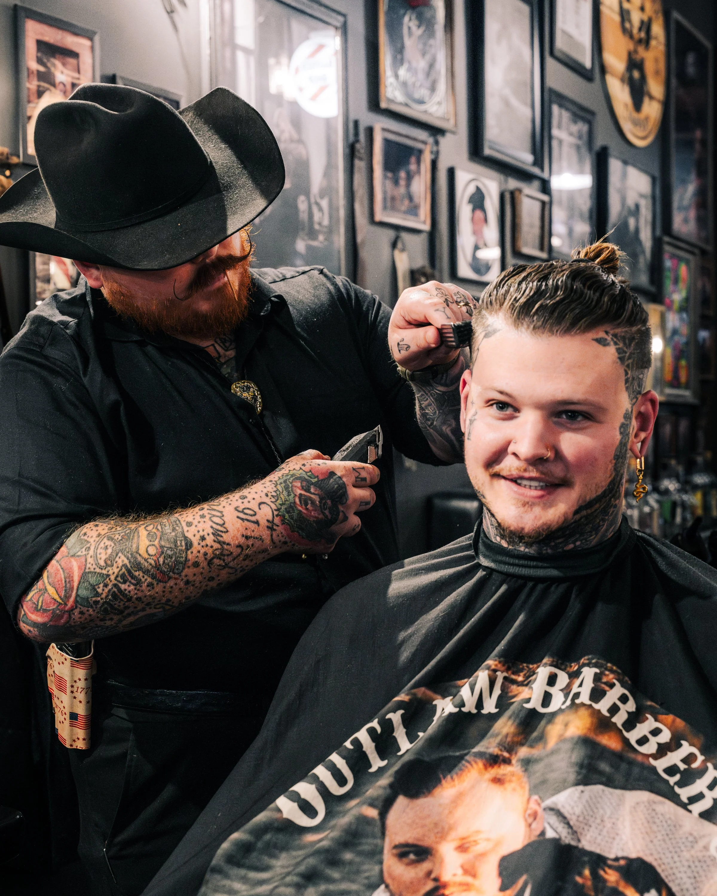 Photography for Outlaw Barber Company - Goose Creek, South Carolina