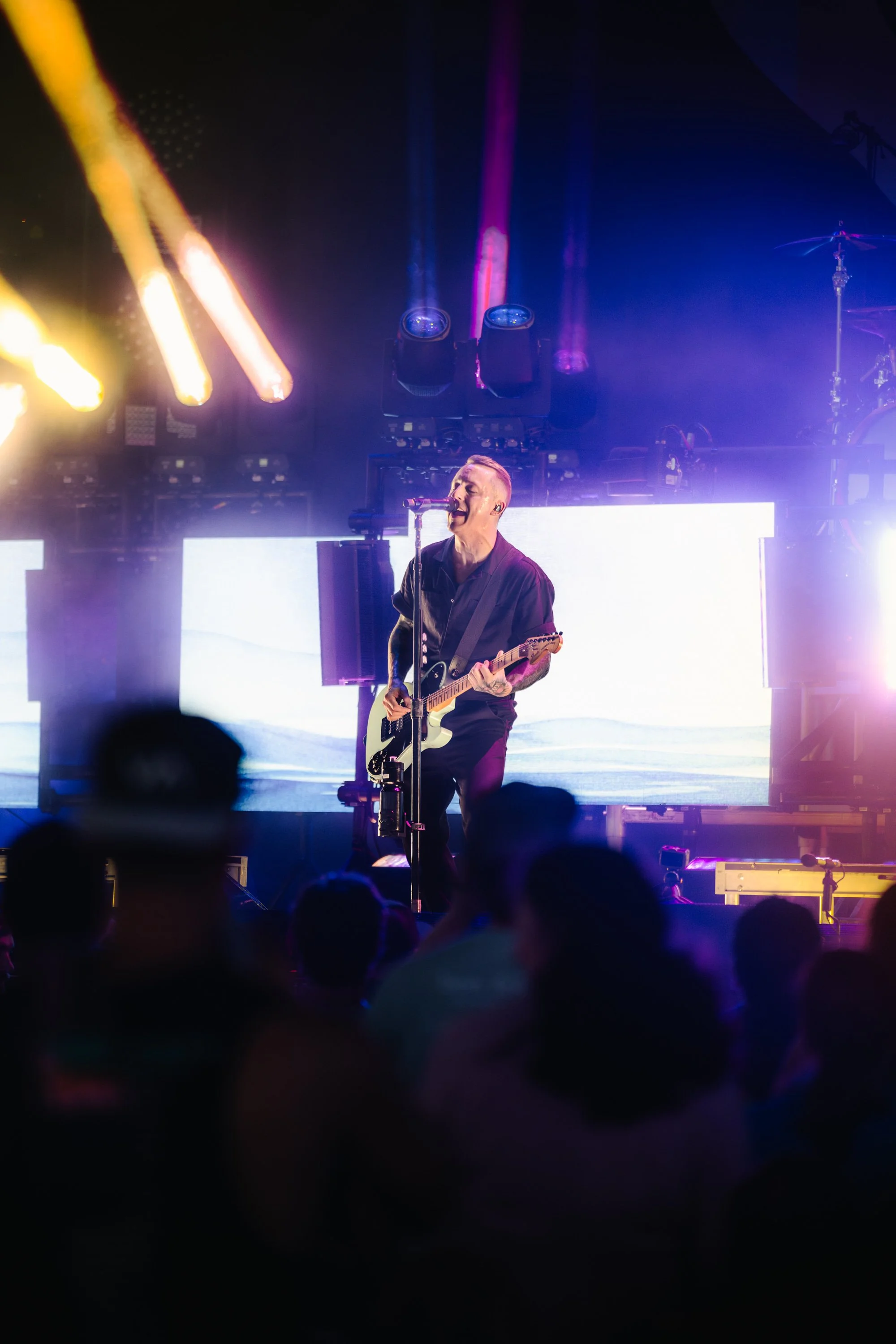 Photography for Yellowcard - Summer Gods Tour 2024 - Coastal Credit Union Music Park -Raleigh, North Carolina 