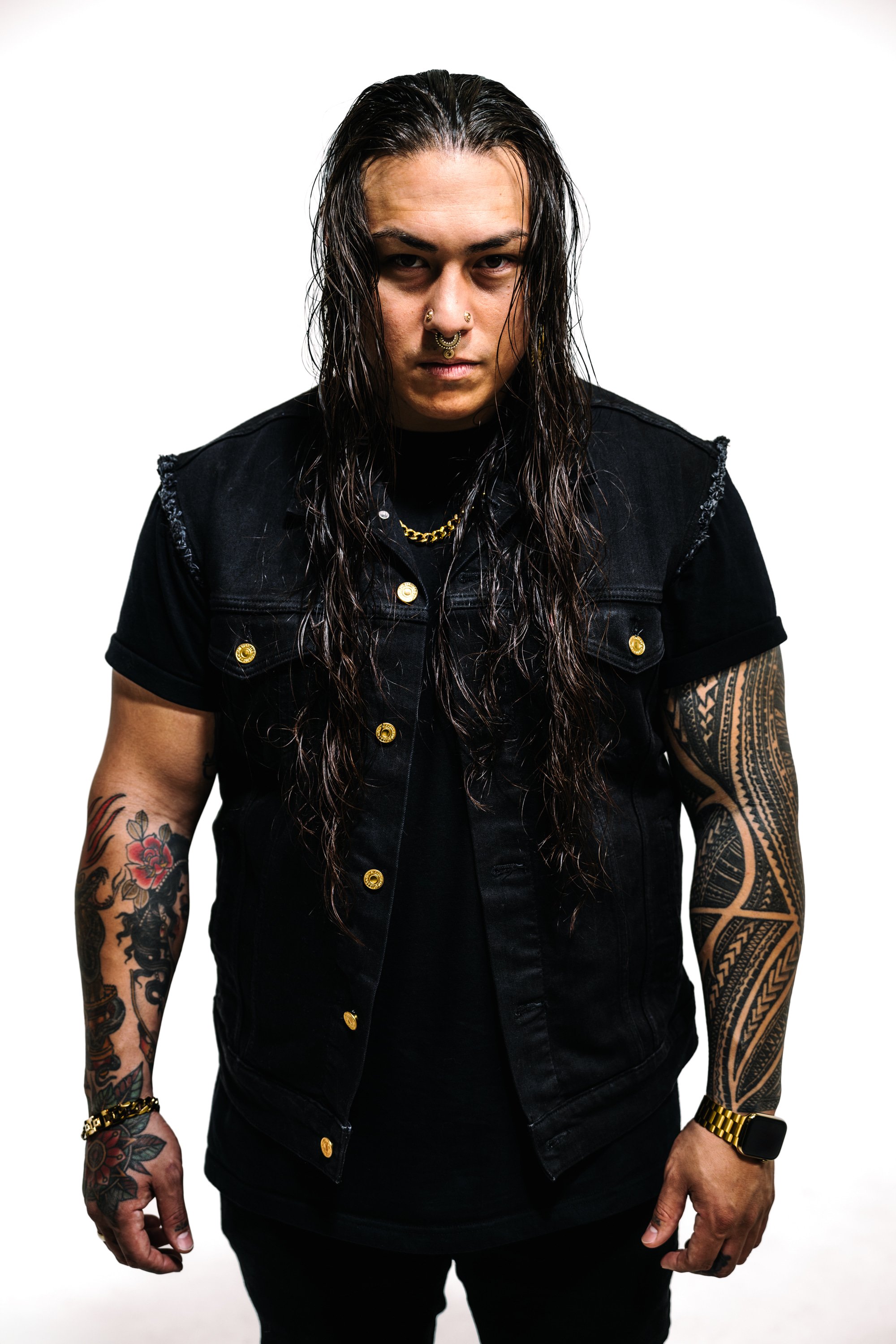Photography for Immortal Disfigurement - Band Catalog Photoshoot - Orlando, Florida 