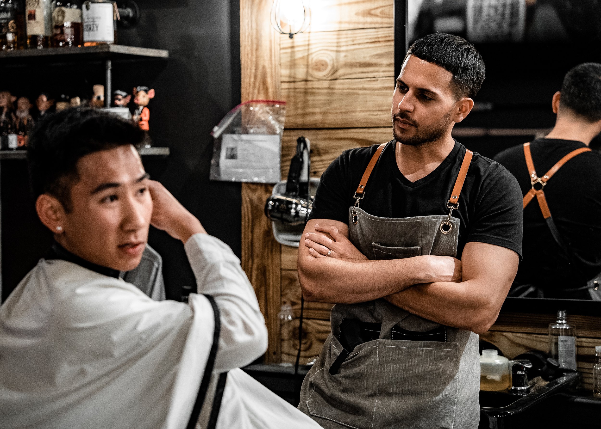 Photography for Outlaw Barber Company - Goose Creek, South Carolina