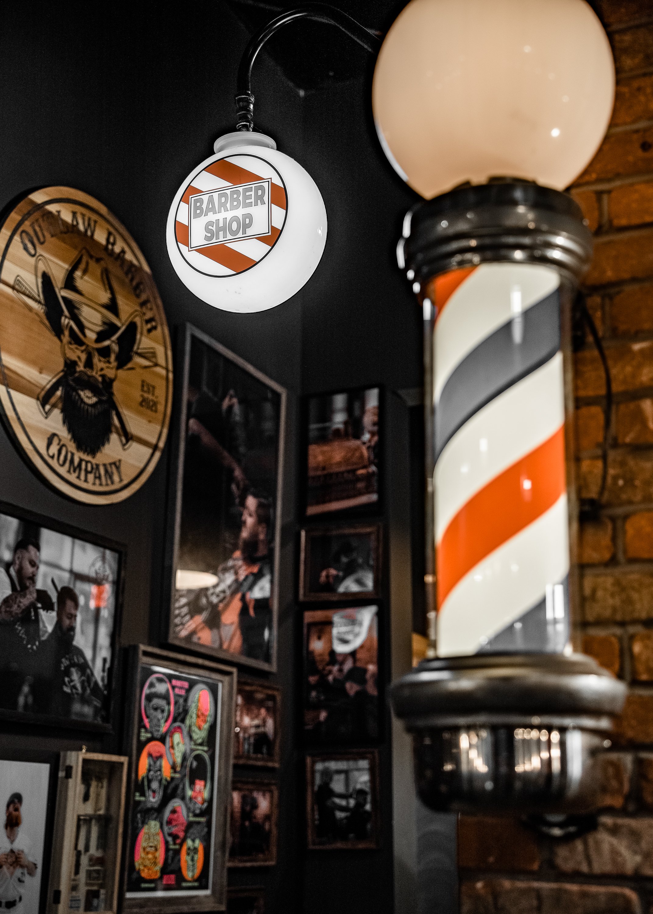 Photography for Outlaw Barber Company - Goose Creek, South Carolina