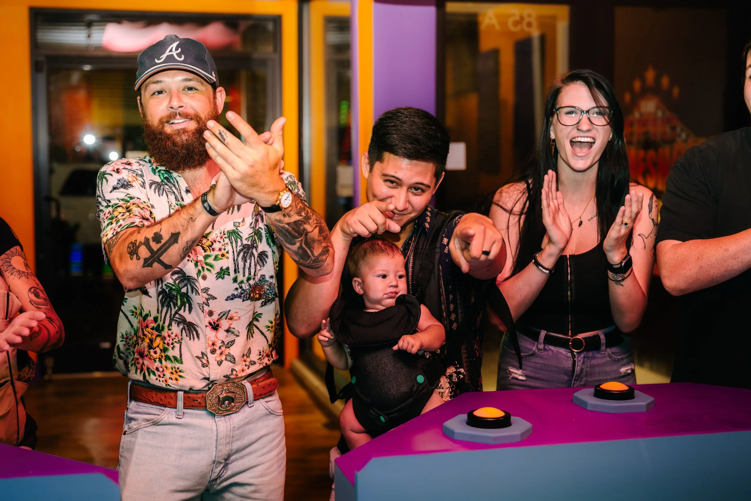 Photography for The Epic Game Show Experience - Charleston, South Carolina