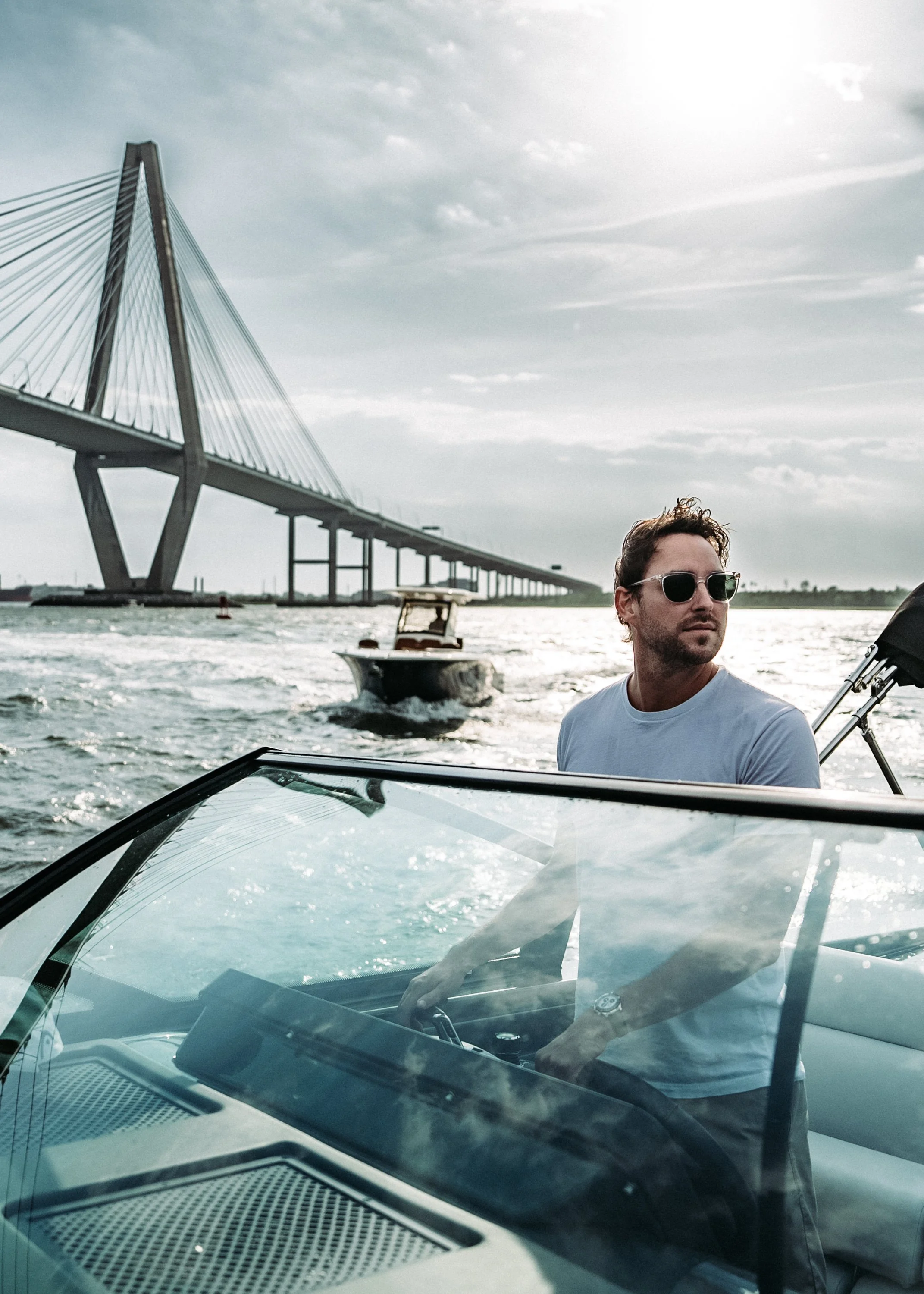 Charleston Boat Charter Photography - Charleston, South Carolina