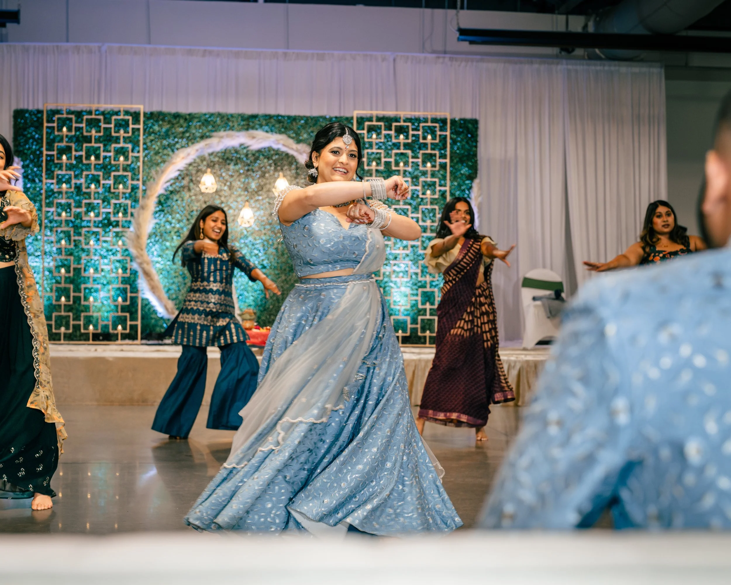 Photography for Bhavin + Anvi's Chai Pani Engagement - Charleston, South Carolina