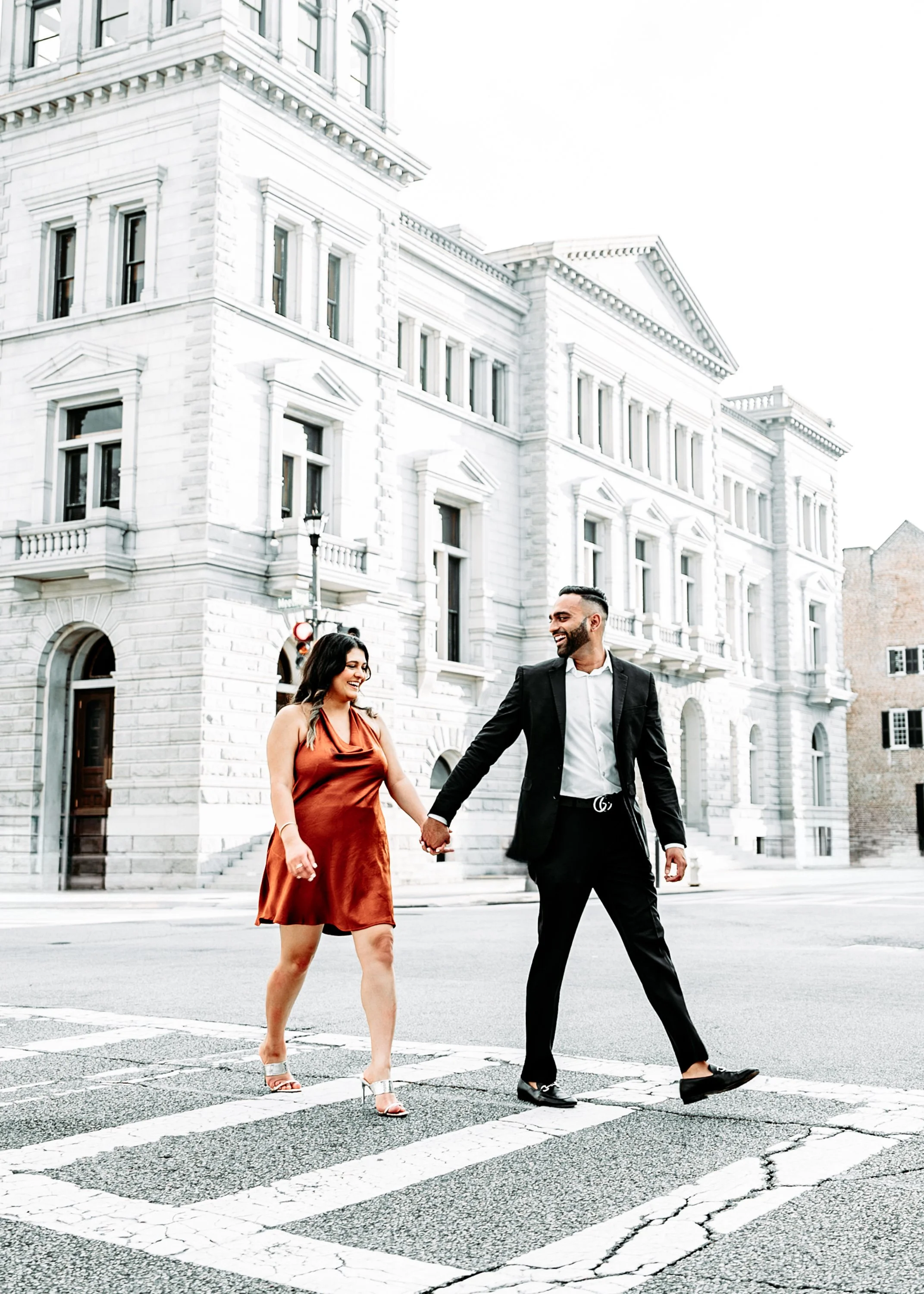 Photography for Bhavin + Anvi's Save The Date - Charleston, South Carolina