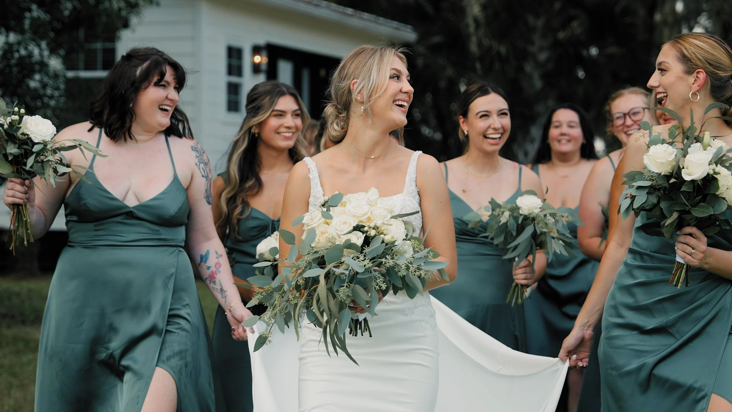 Videography for Jacob + Teresa's Wedding Video - Charleston, South Carolina