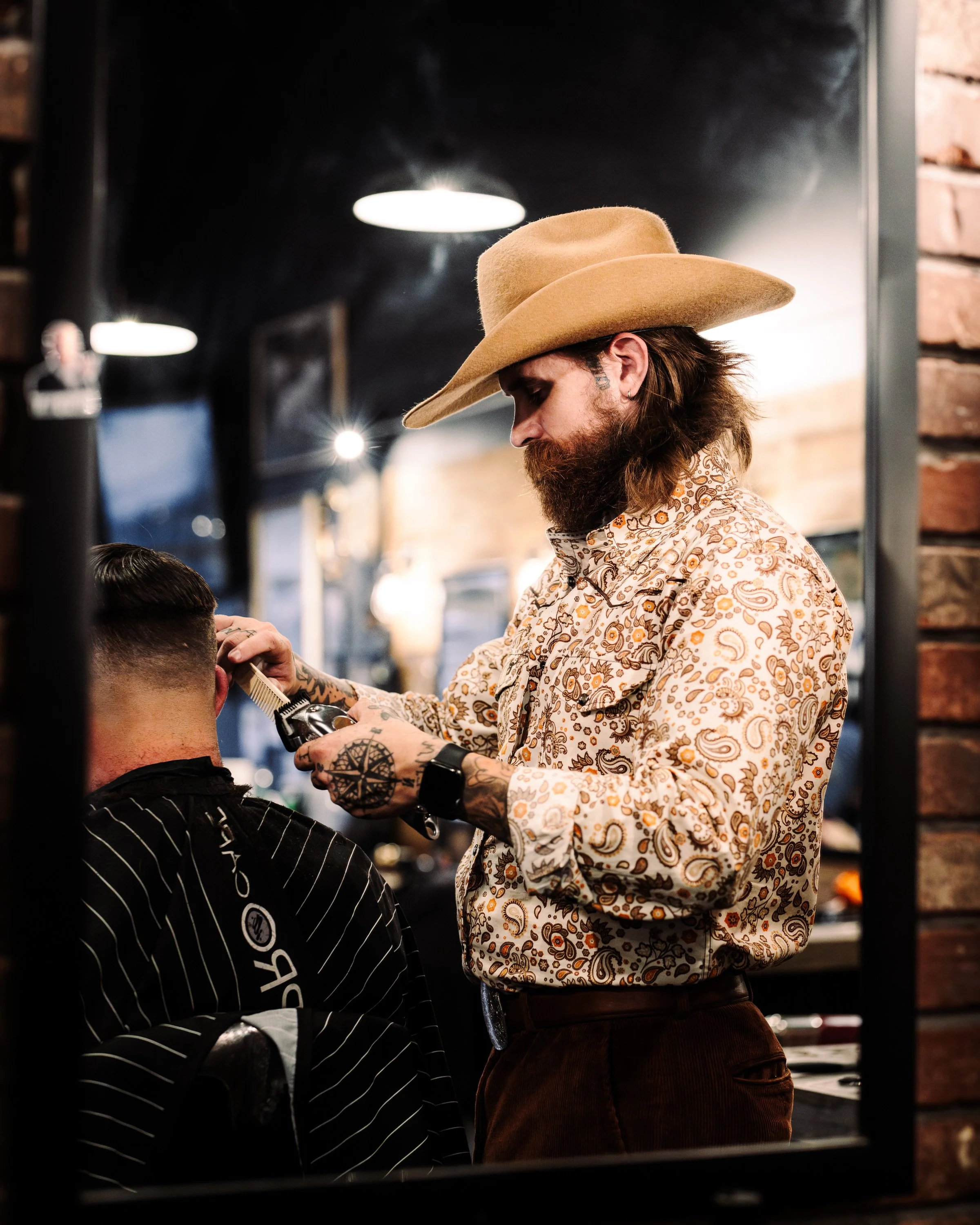 Photography for Outlaw Barber Company - Goose Creek, South Carolina
