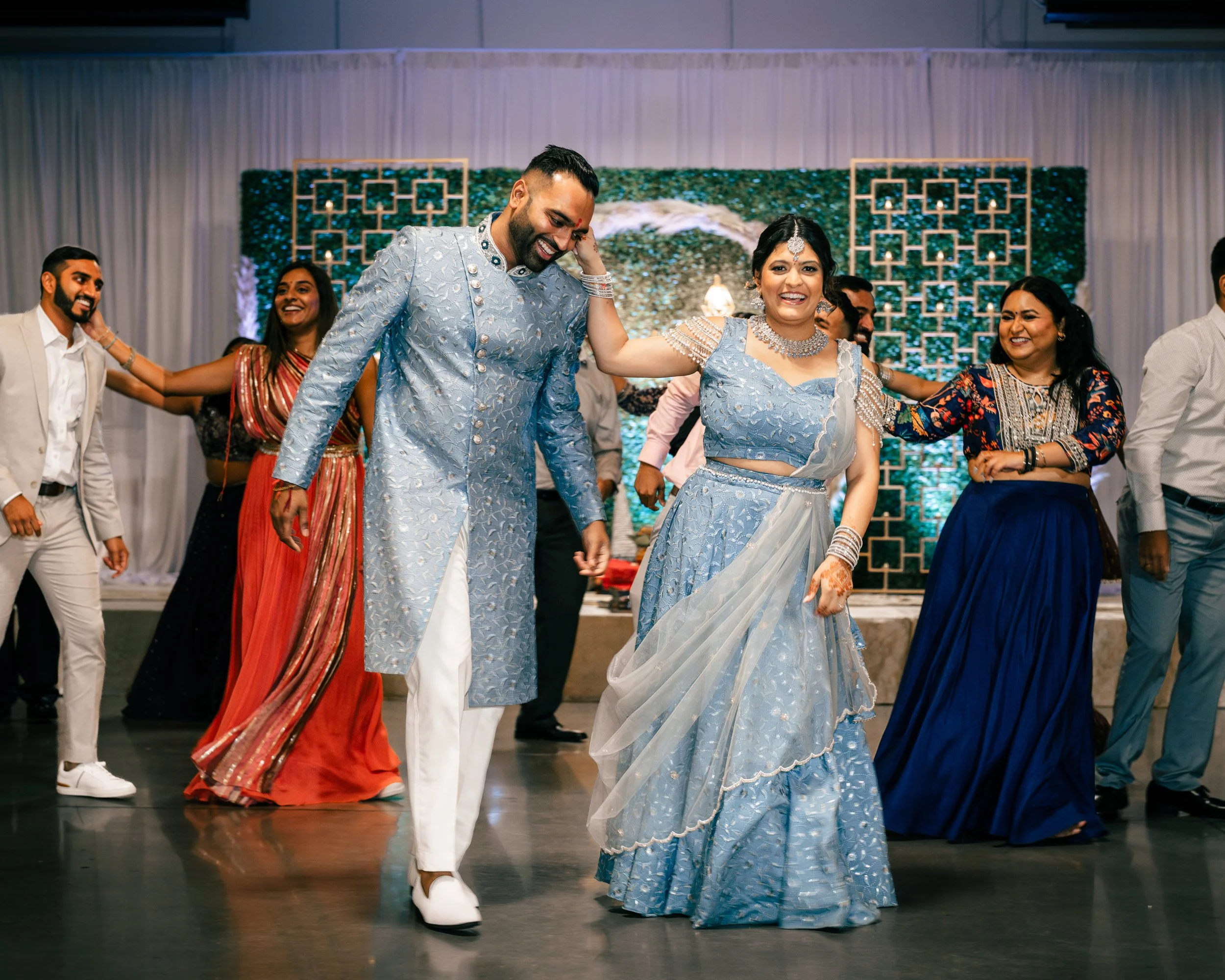 Photography for Bhavin + Anvi's Chai Pani Engagement - Charleston, South Carolina