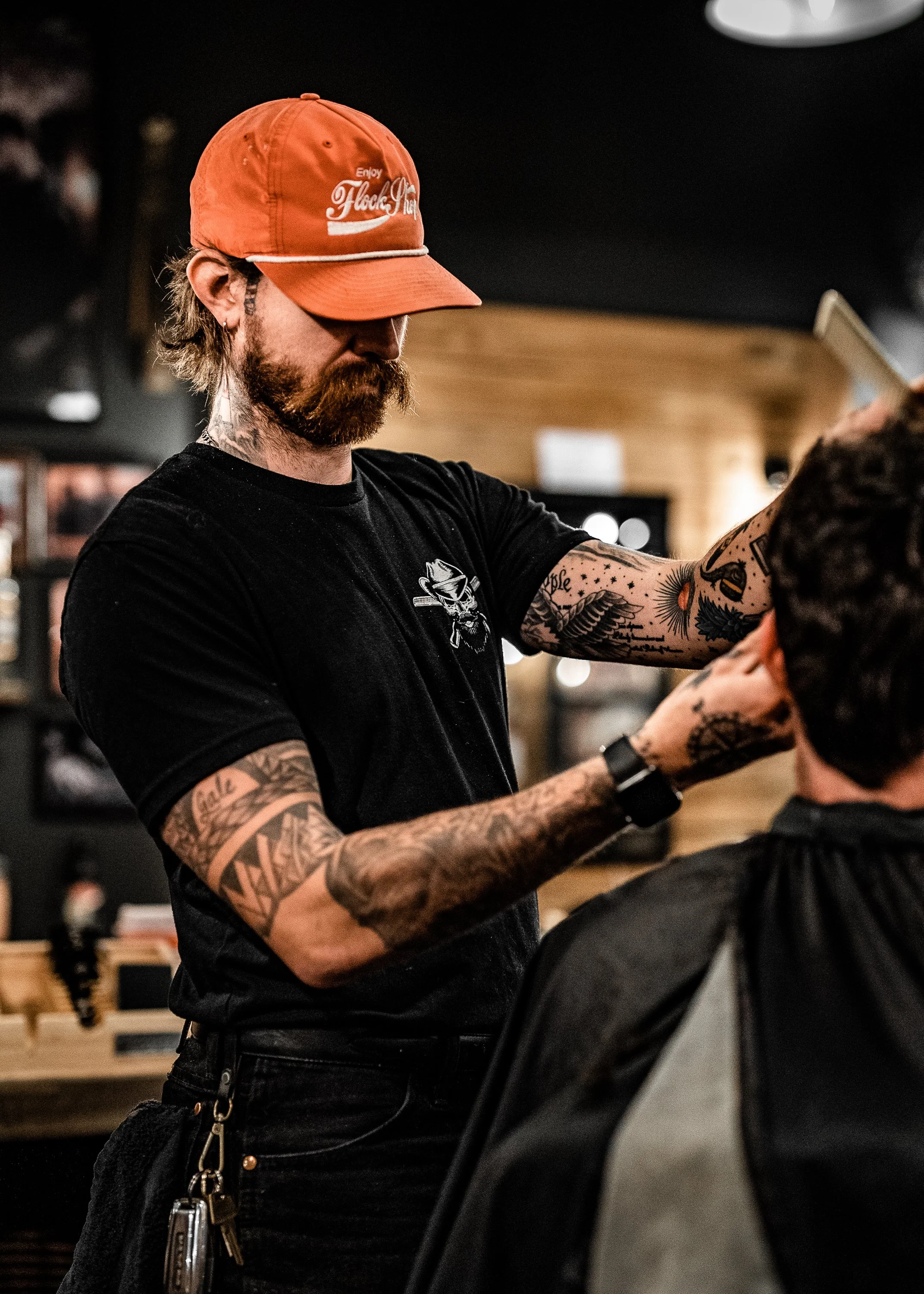 Photography for Outlaw Barber Company - Goose Creek, South Carolina