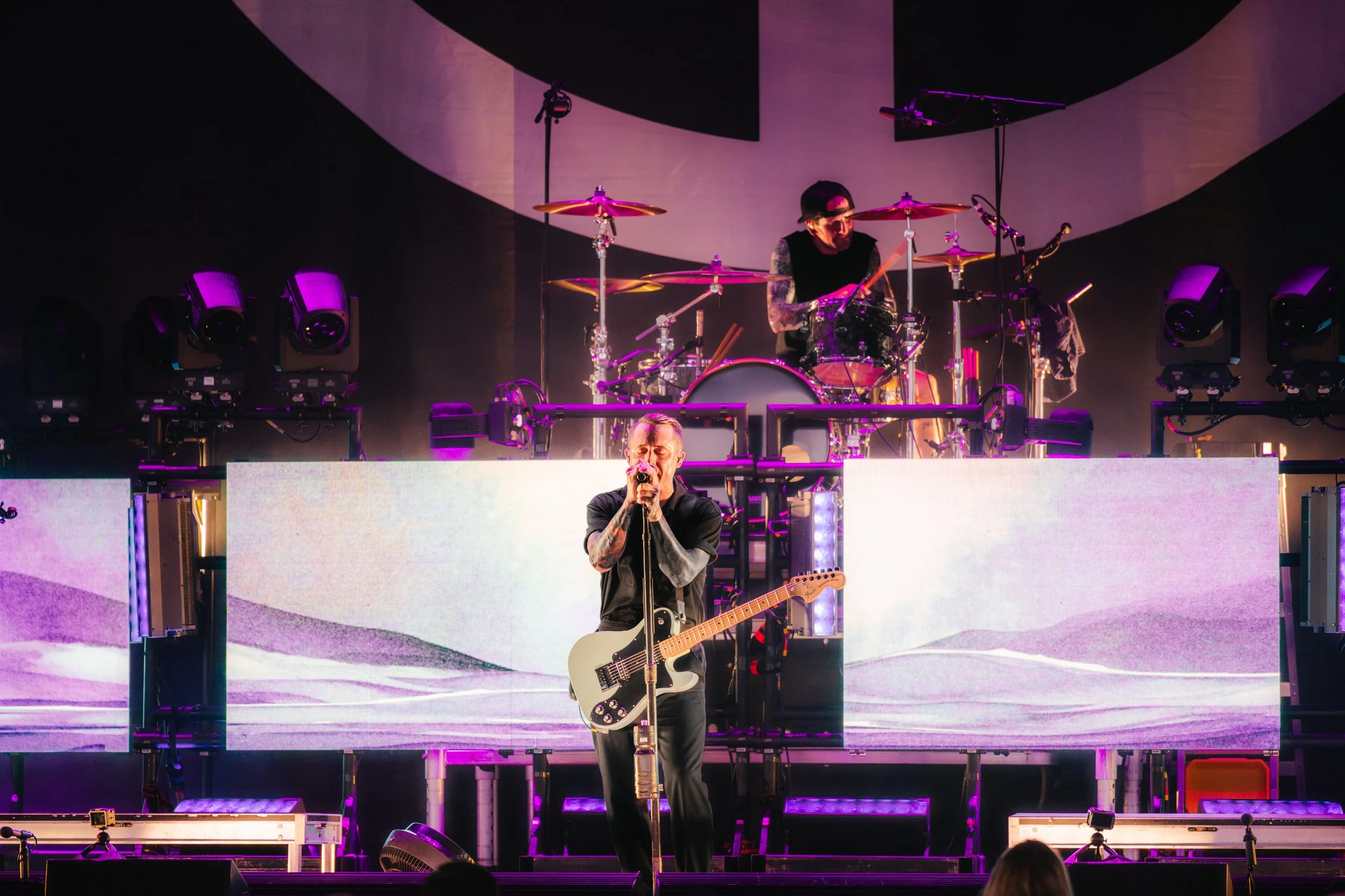 Photography for Yellowcard - Summer Gods Tour 2024 - Coastal Credit Union Music Park -Raleigh, North Carolina 