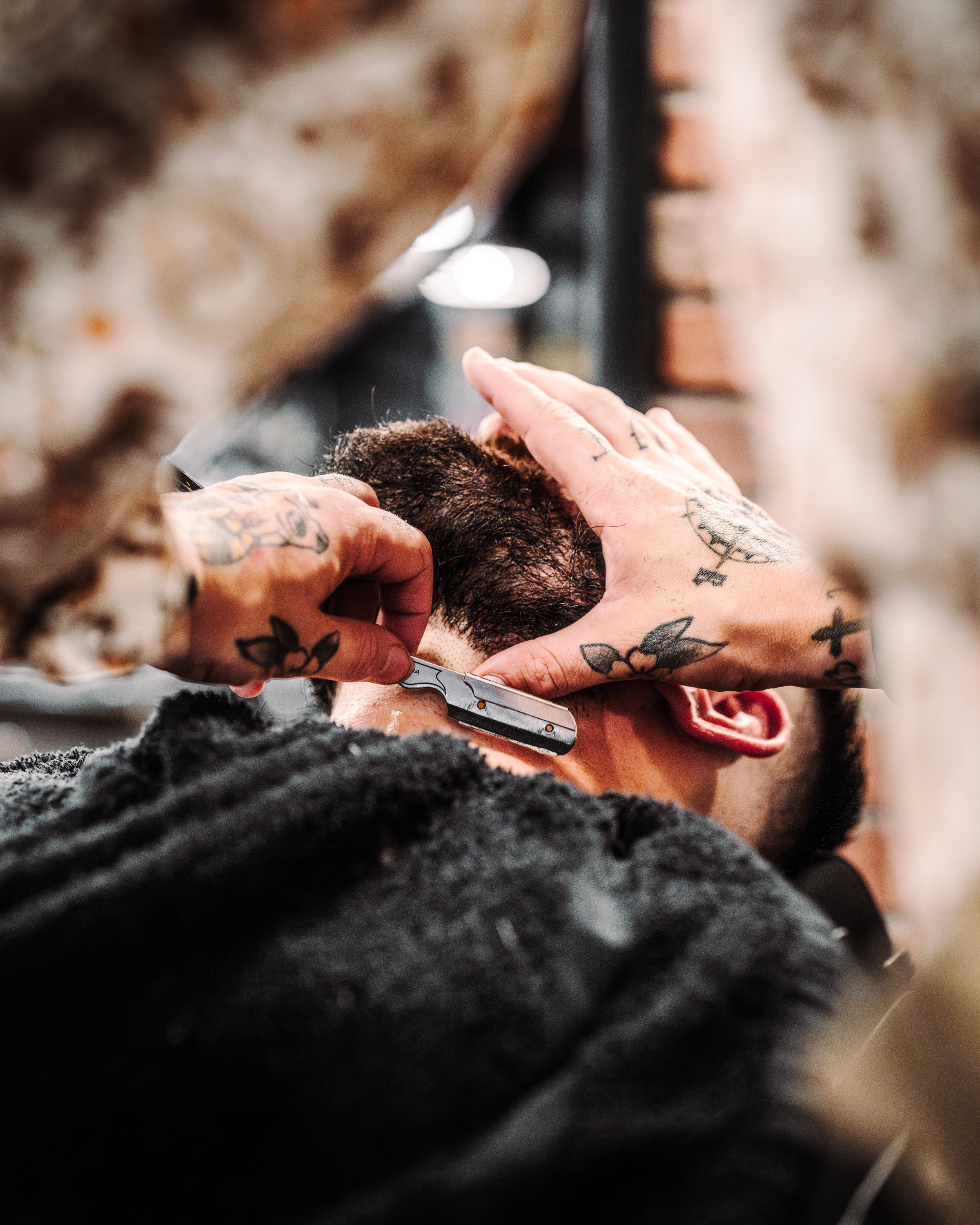 Photography for Outlaw Barber Company - Goose Creek, South Carolina