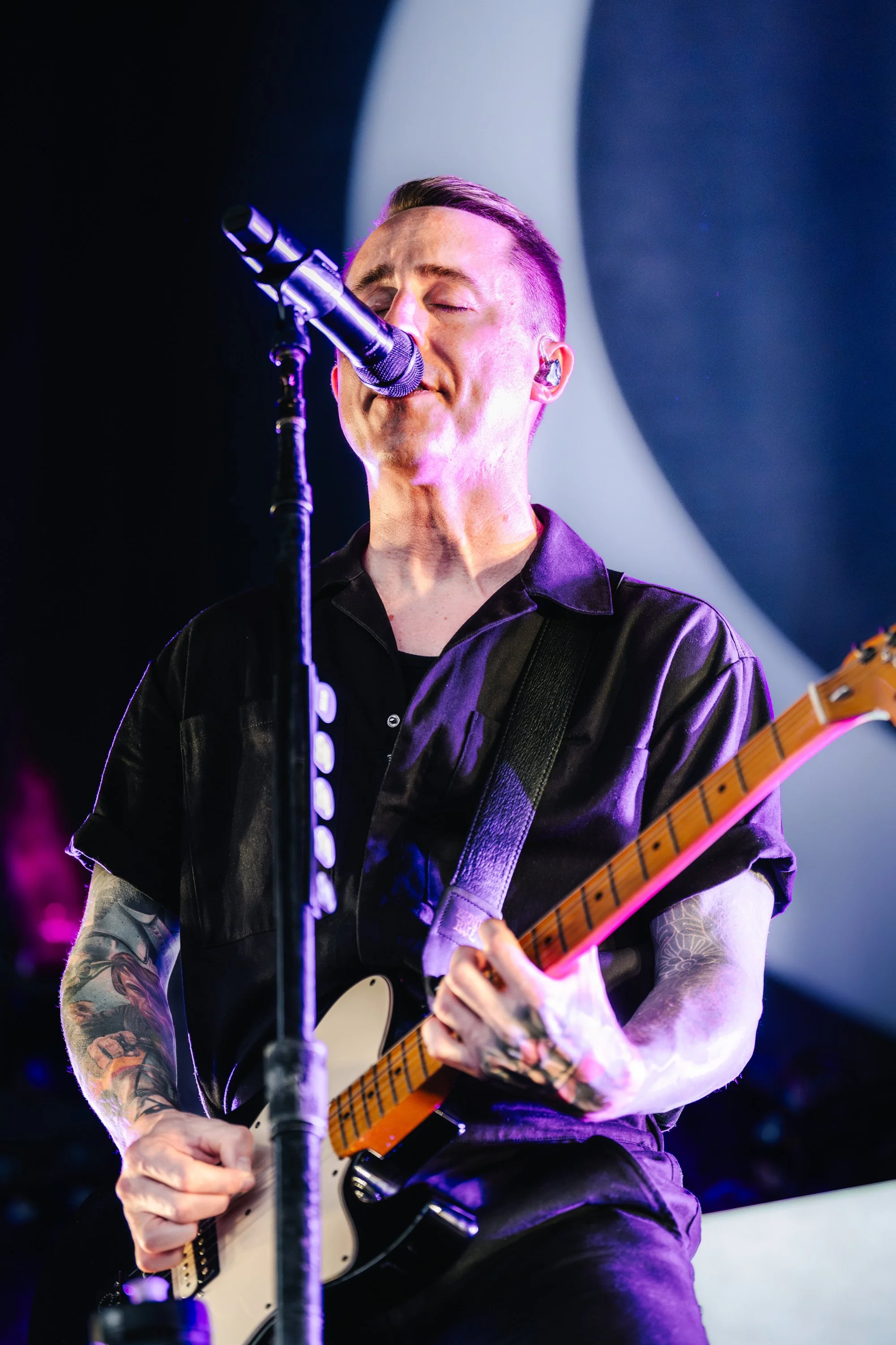 Photography for Yellowcard - Summer Gods Tour 2024 - Coastal Credit Union Music Park -Raleigh, North Carolina 