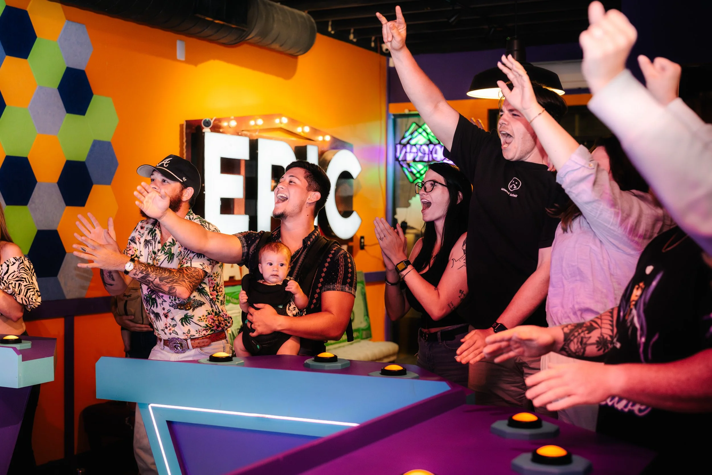 Photography for The Epic Game Show Experience - Charleston, South Carolina