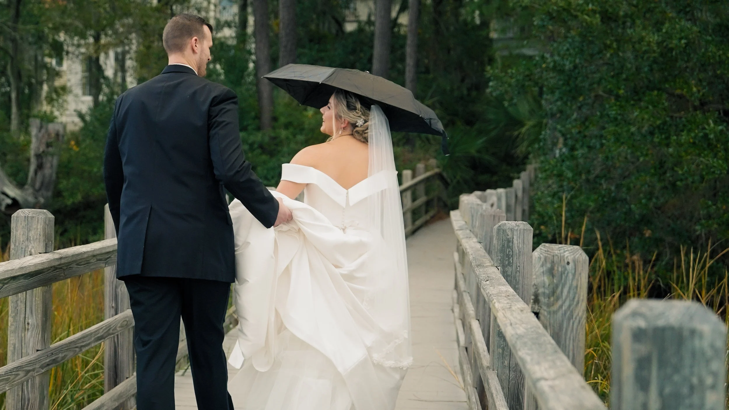 Videography for Justin + Taylor's Wedding Video - Charleston, South Carolina
