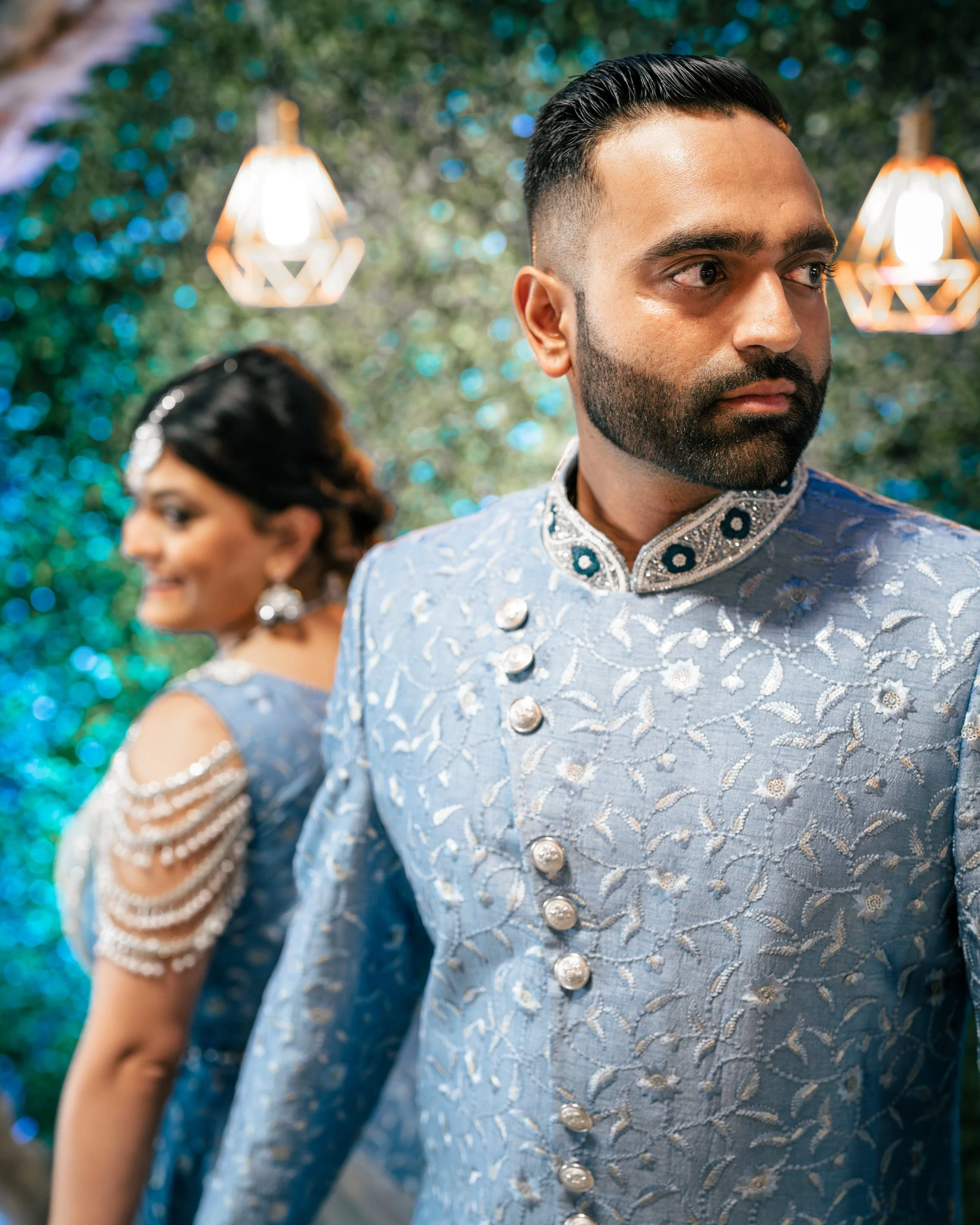 Photography for Bhavin + Anvi's Chai Pani Engagement - Charleston, South Carolina
